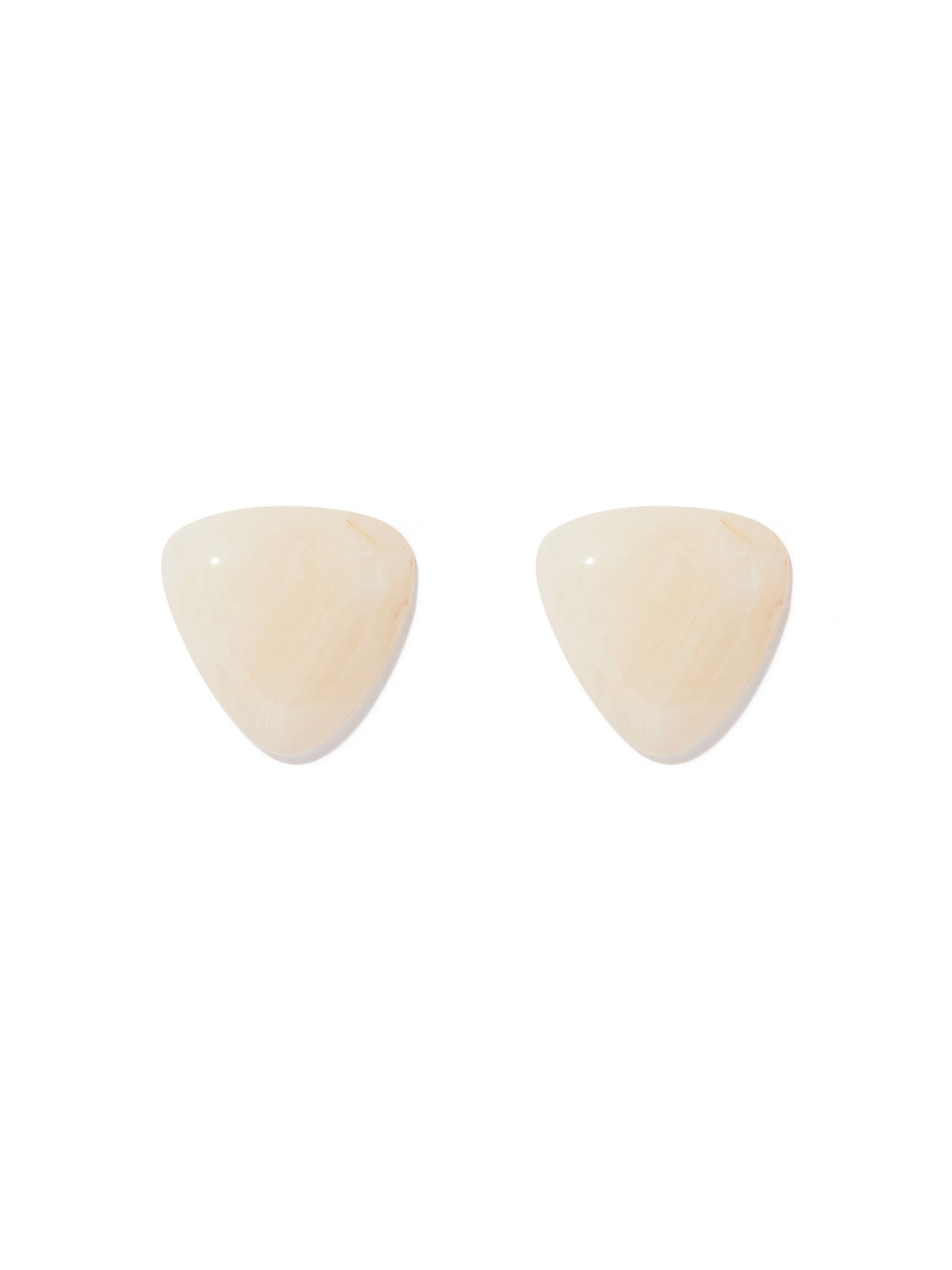 Teya Triangle Acrylic Stud