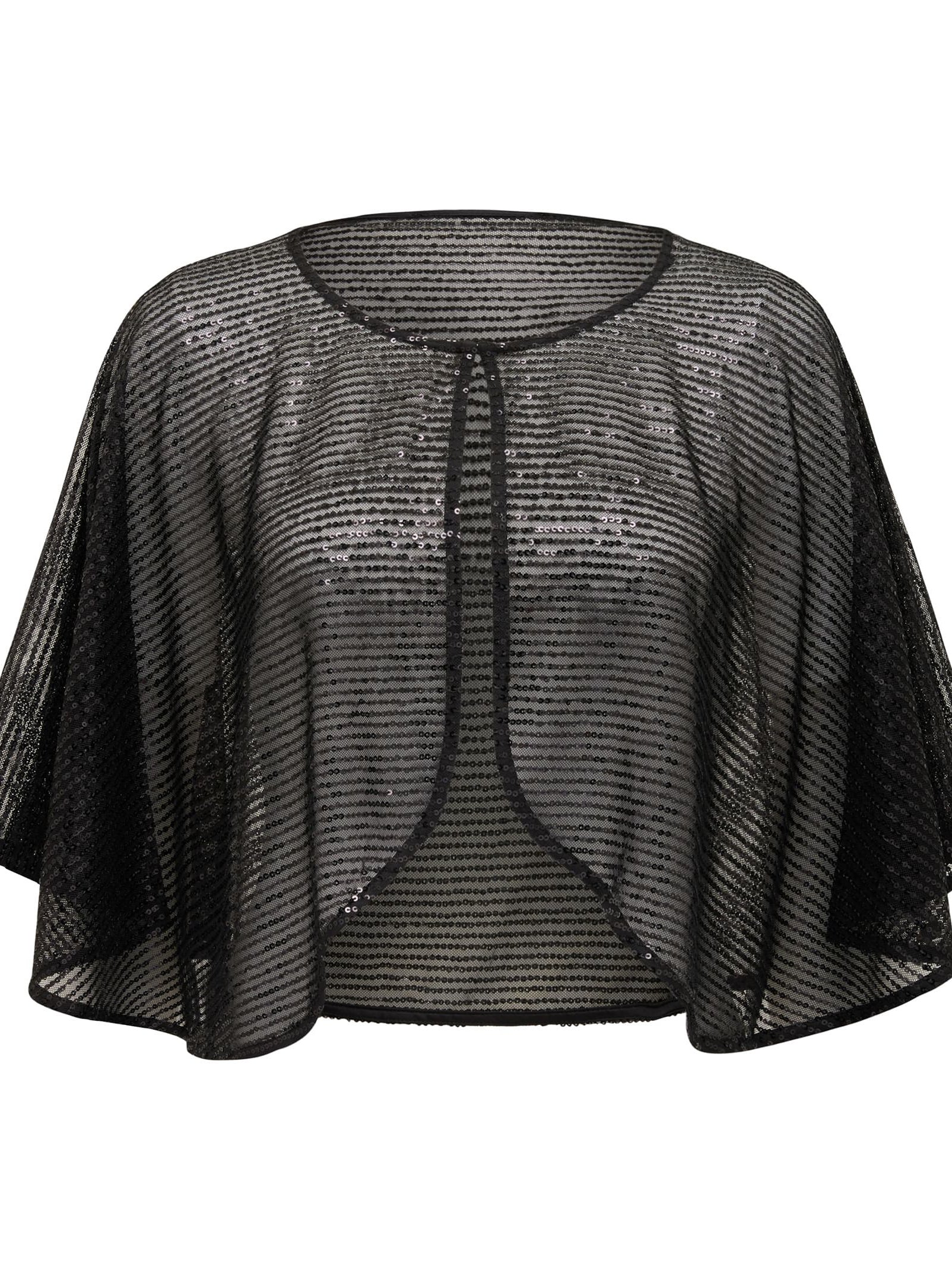 Serena Sequin Cape