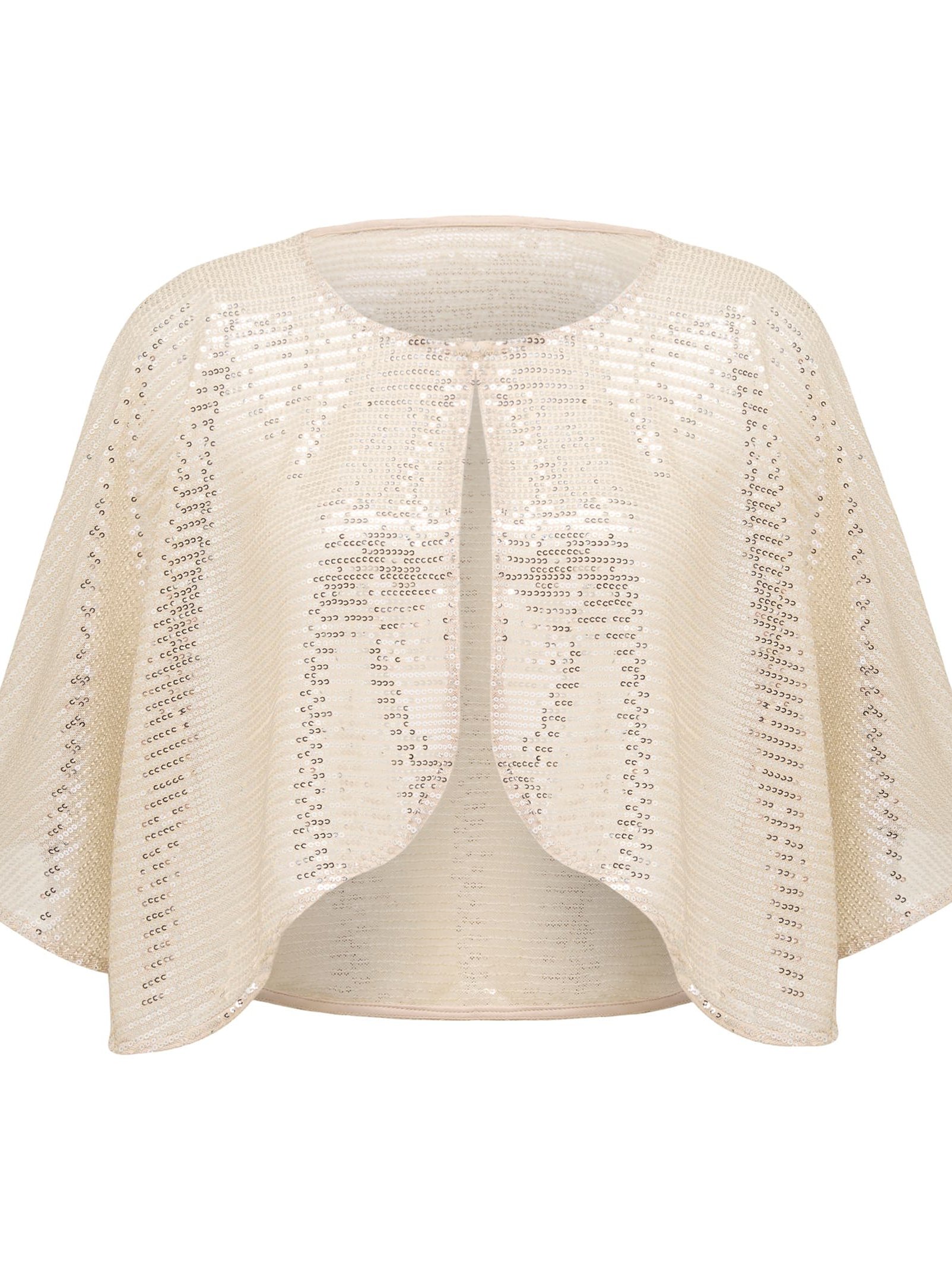 Serena Sequin Cape