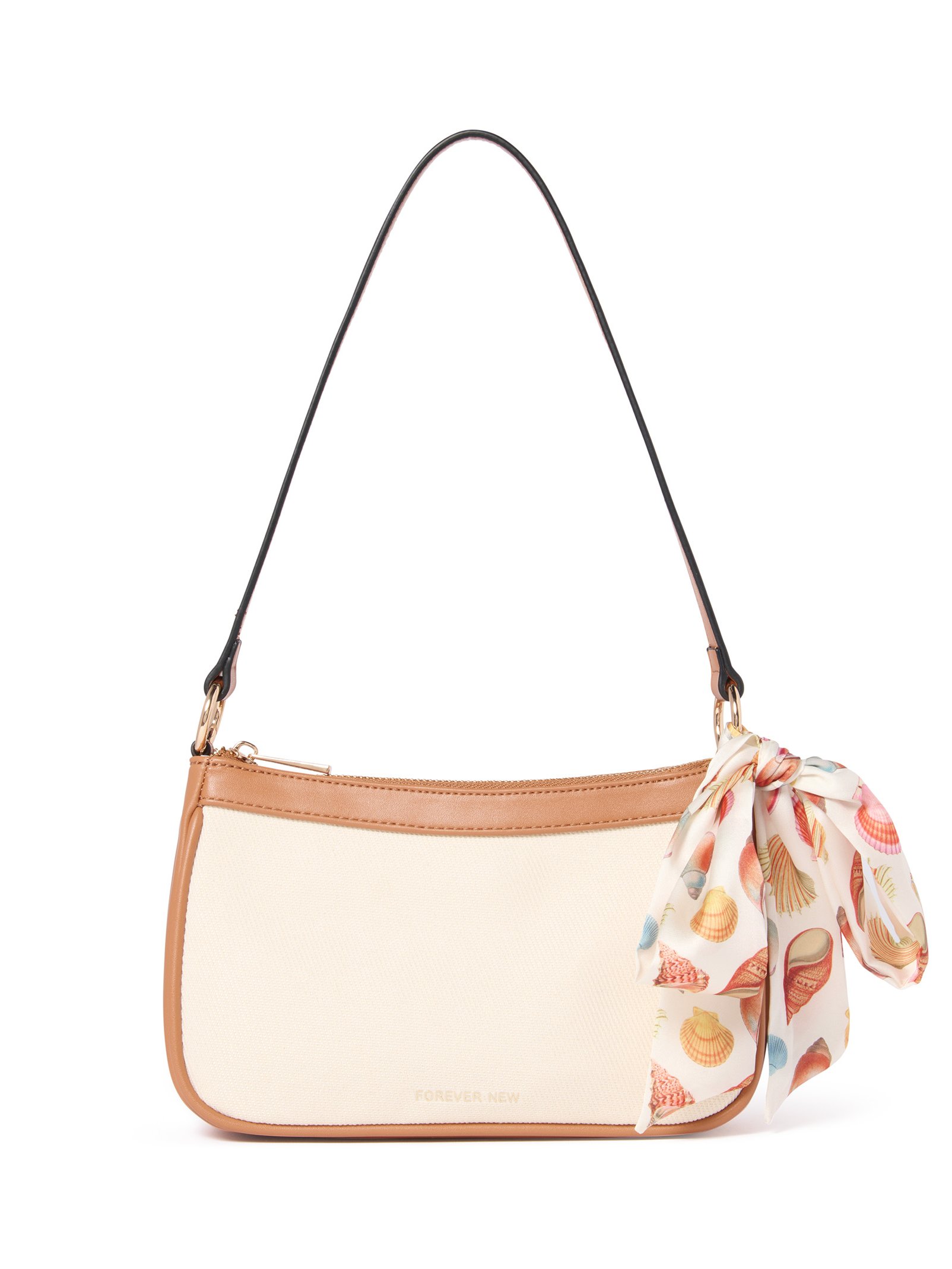 Sakura Scarf Shoulder Bag