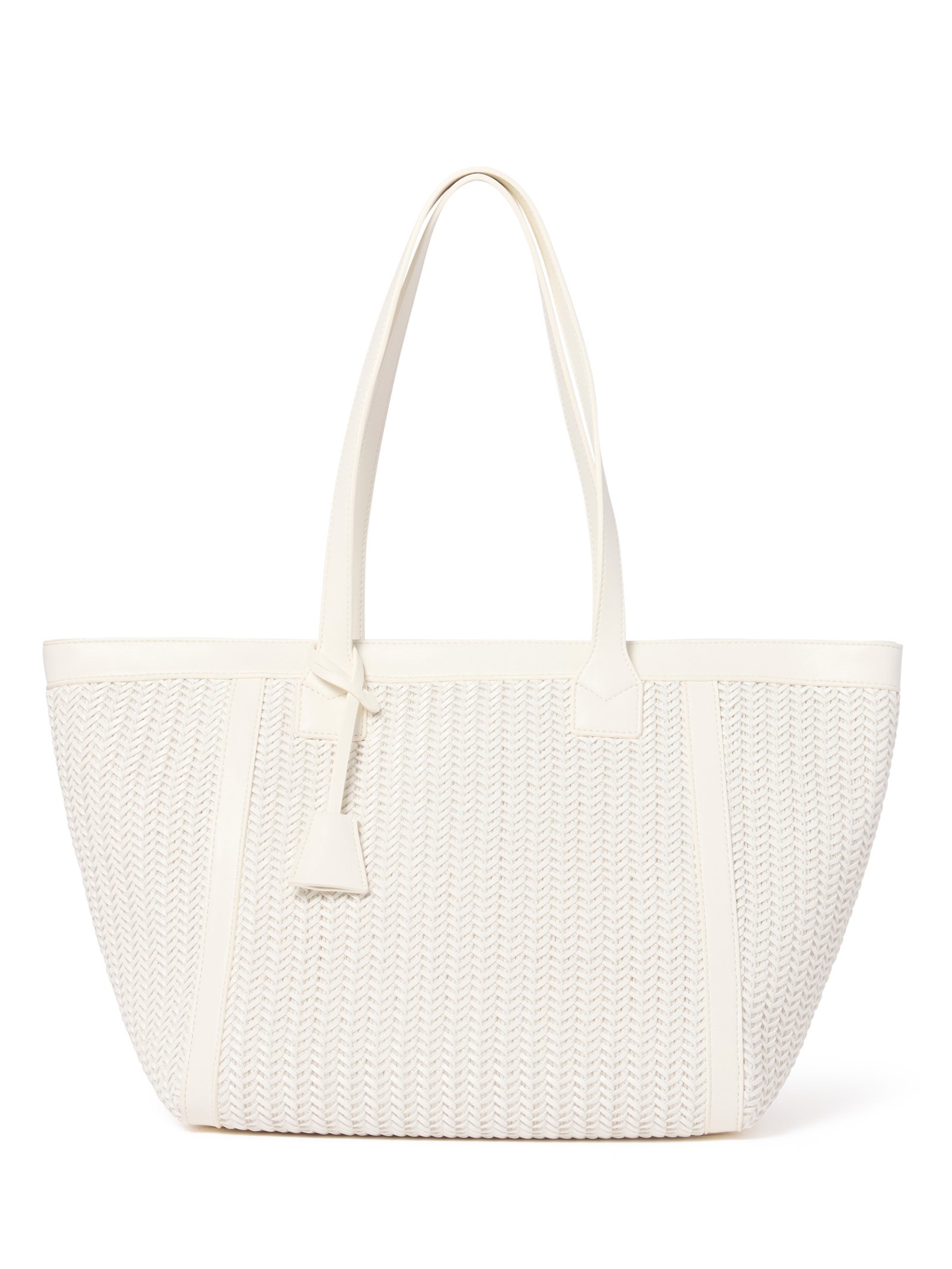 Wrenley Weave Tote Bag