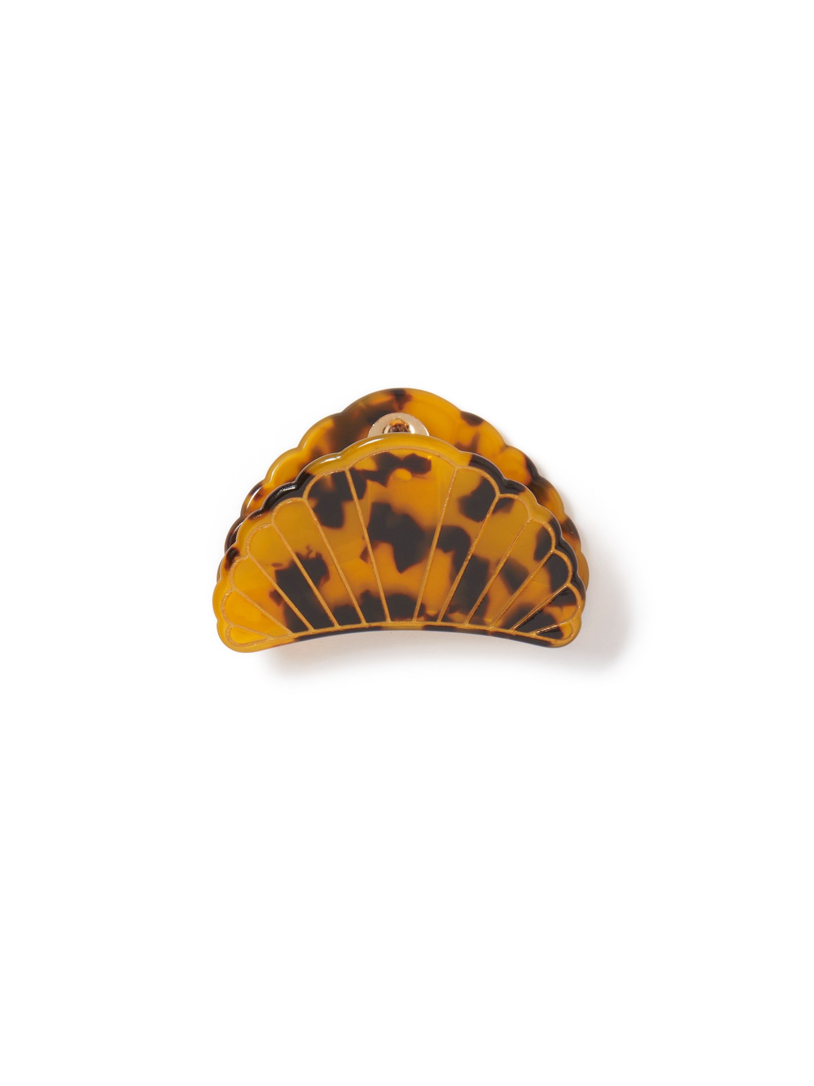 Selena Shell Claw Clip