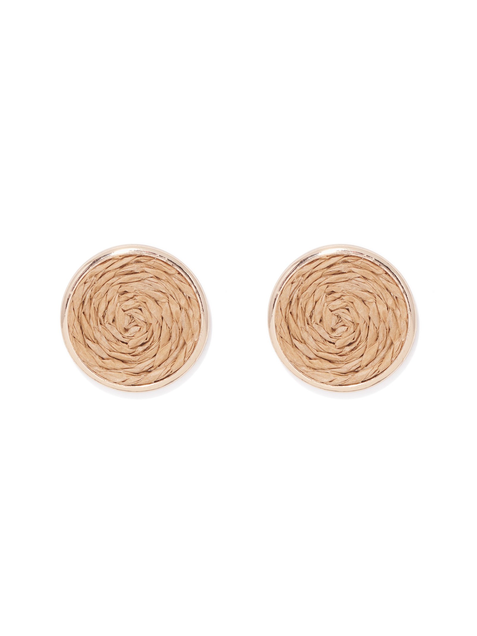 Signature Ginny Weave Stud Earring