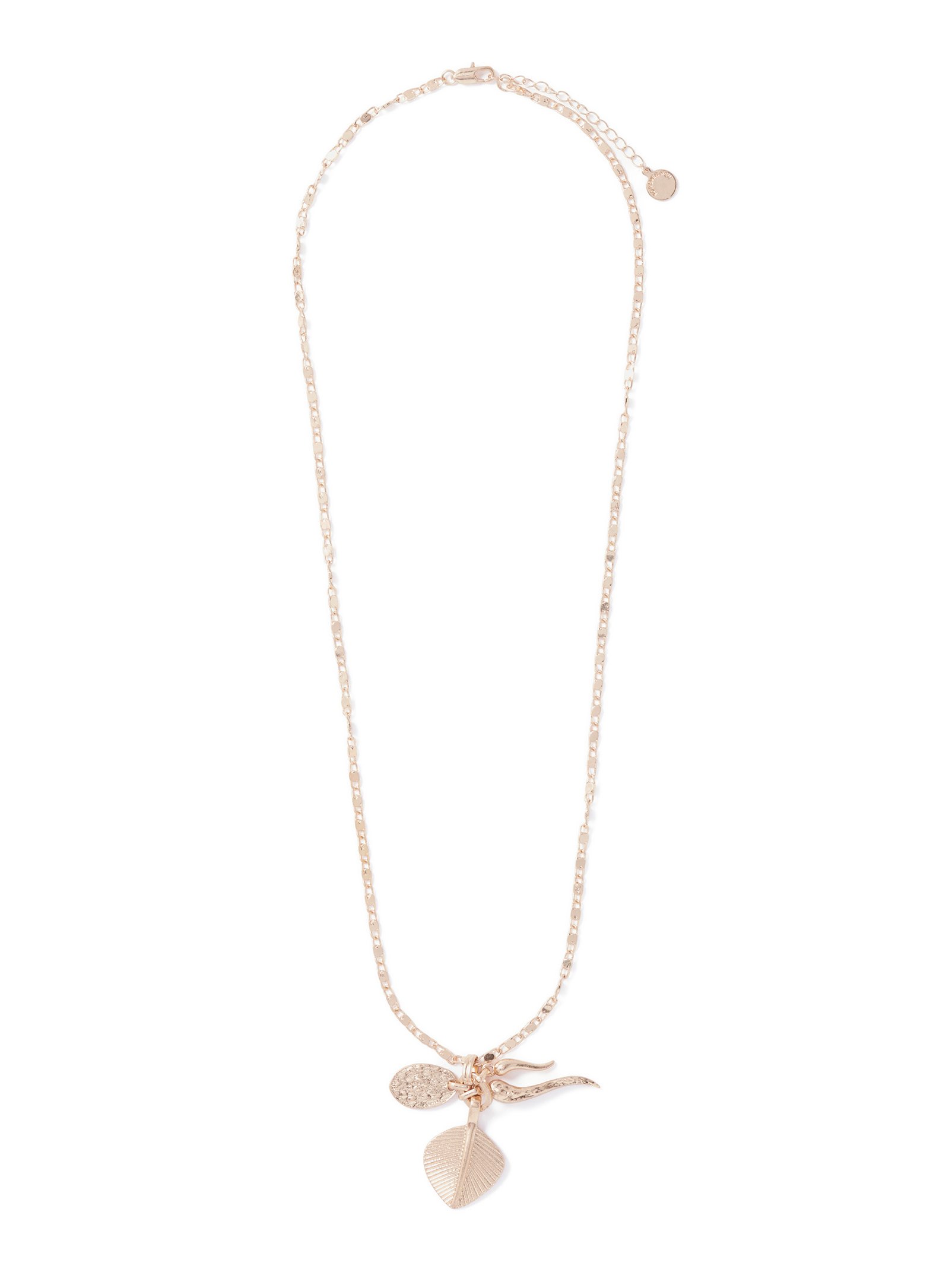 Signature Bri Charmed Long Pendant