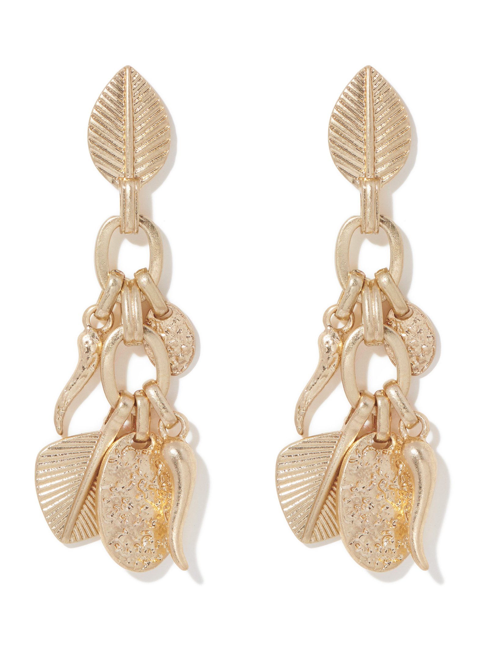 Signature Bri Charmed Earring
