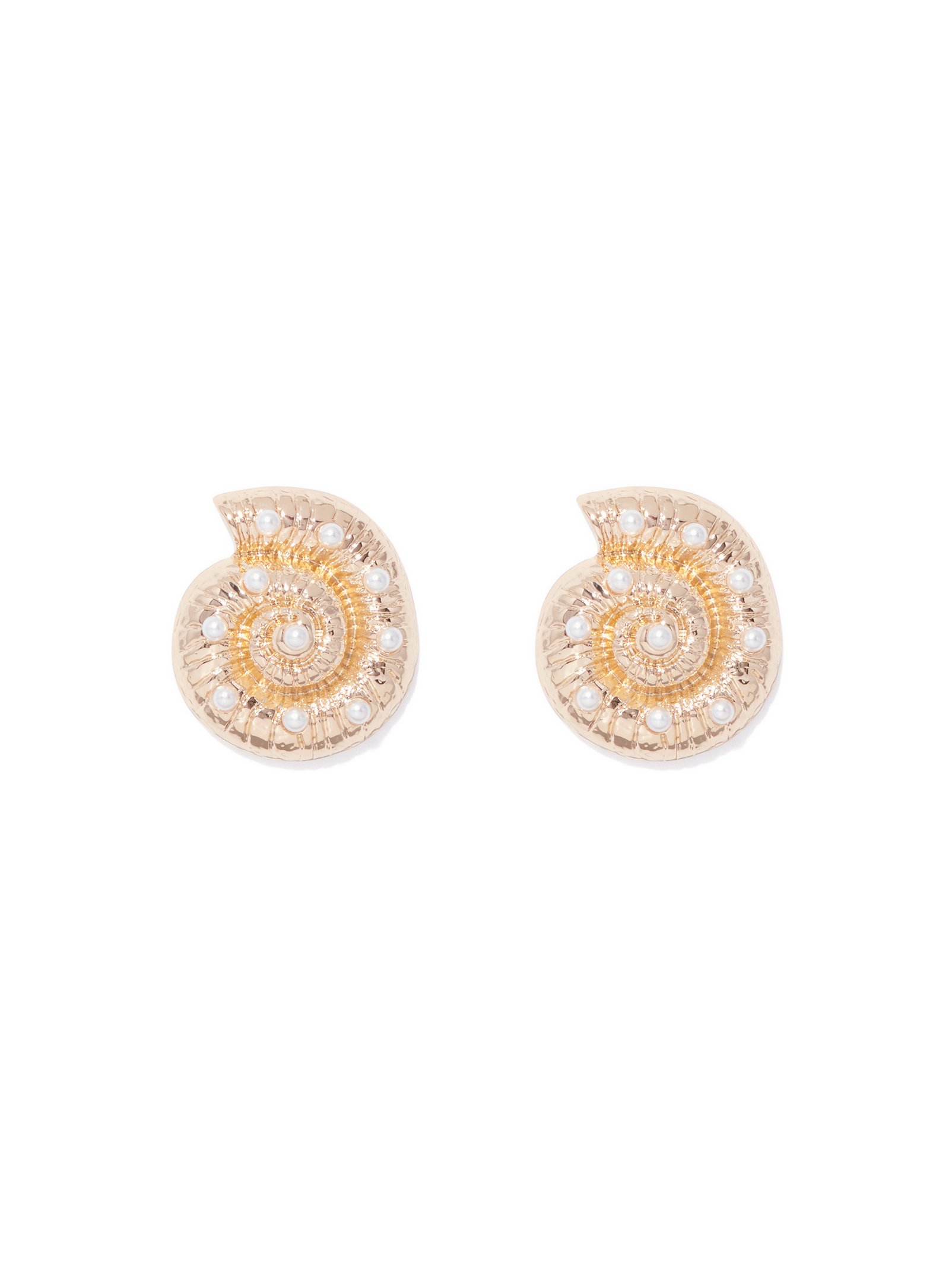 Signature Selene Shell Earring