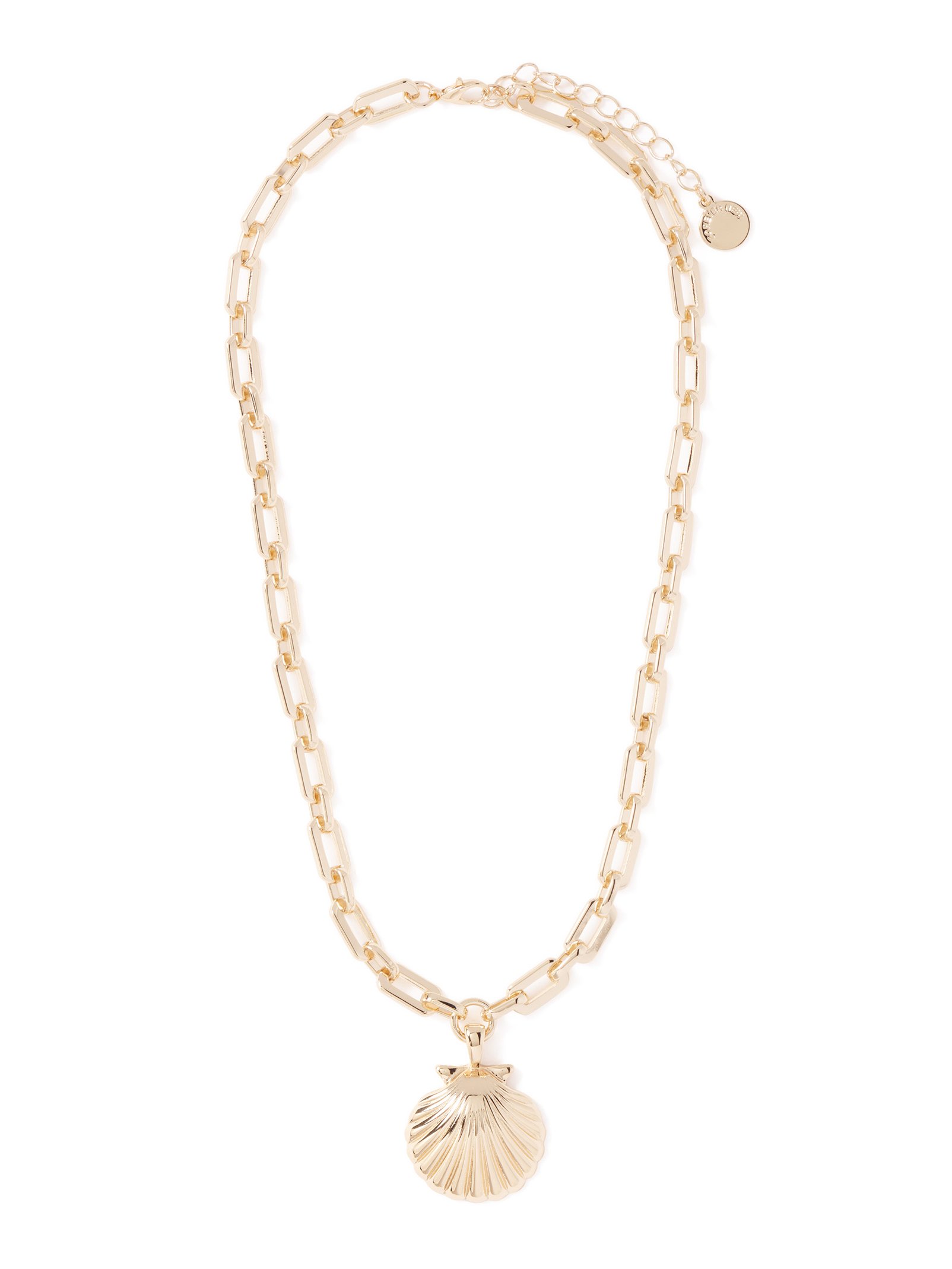 Sienna Shell Pendant Necklace