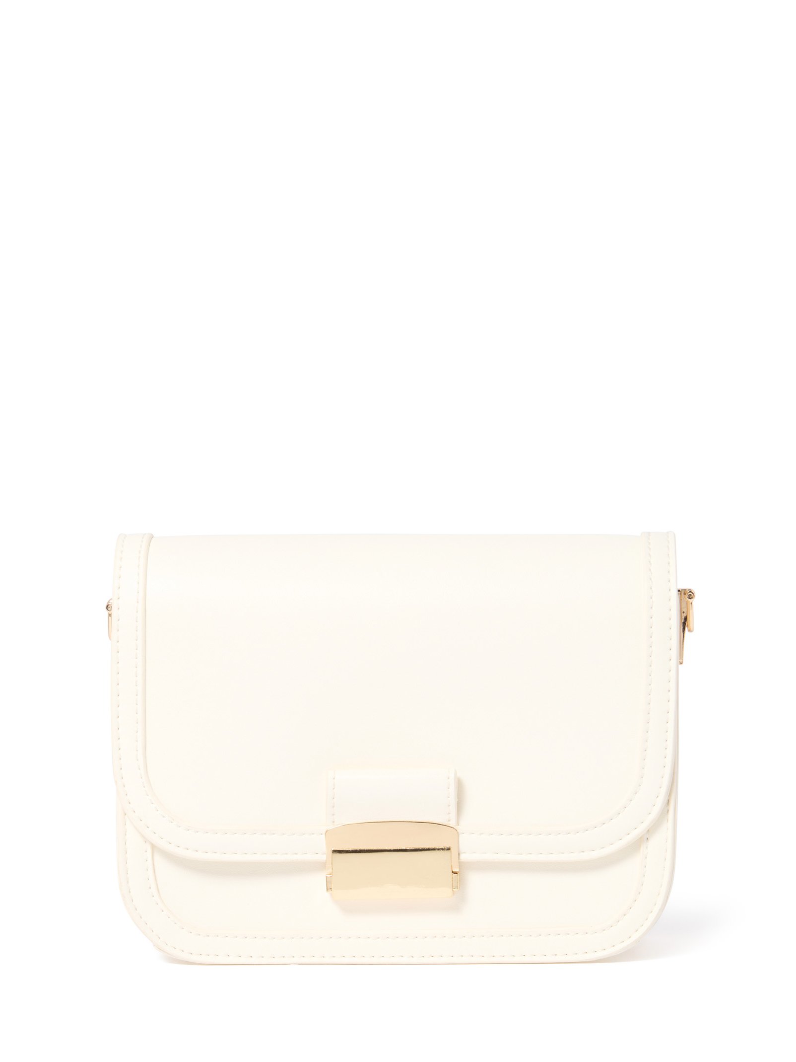 Livia Lock Crossbody Bag