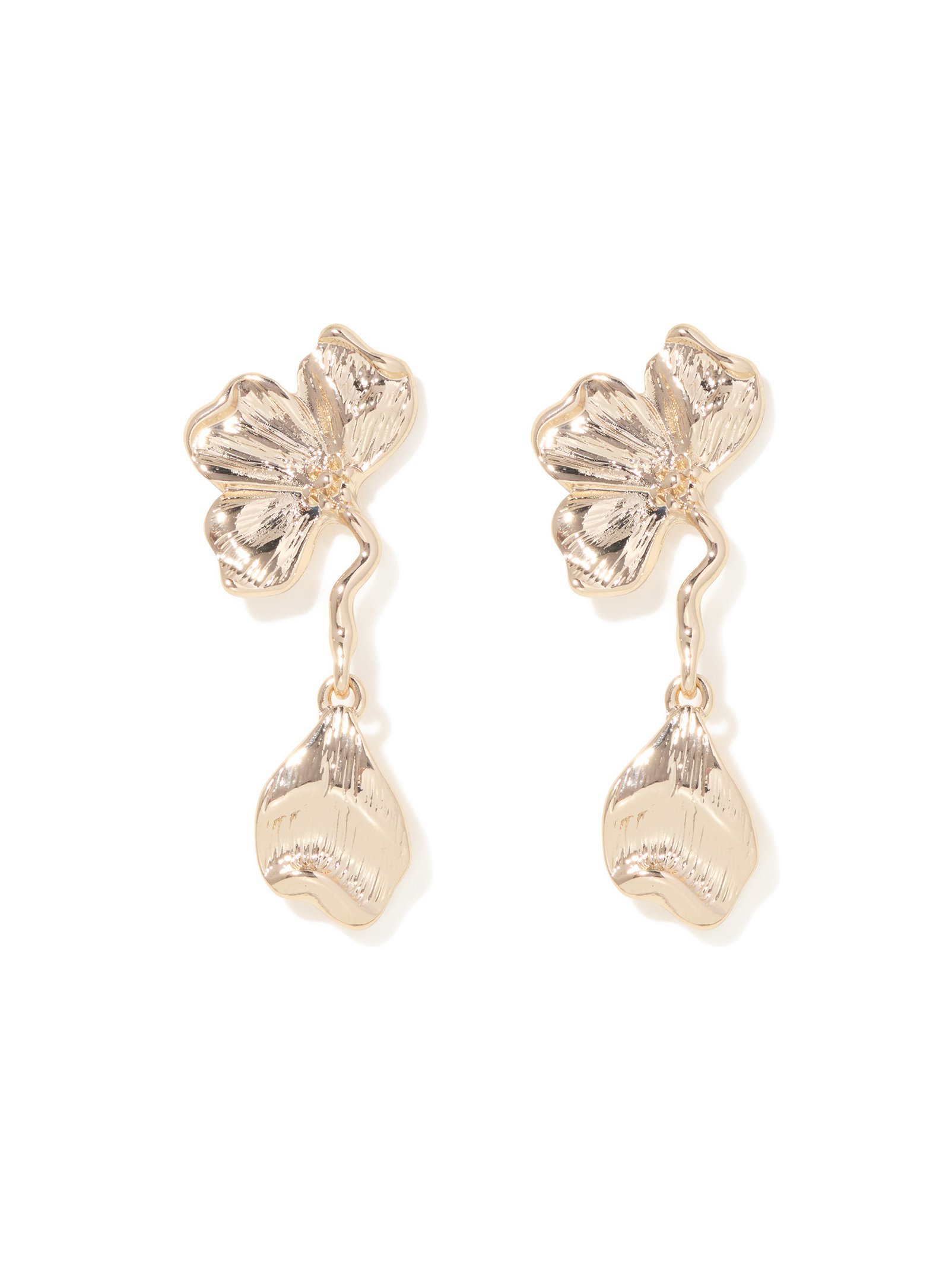 Clio Petal Drop Earring