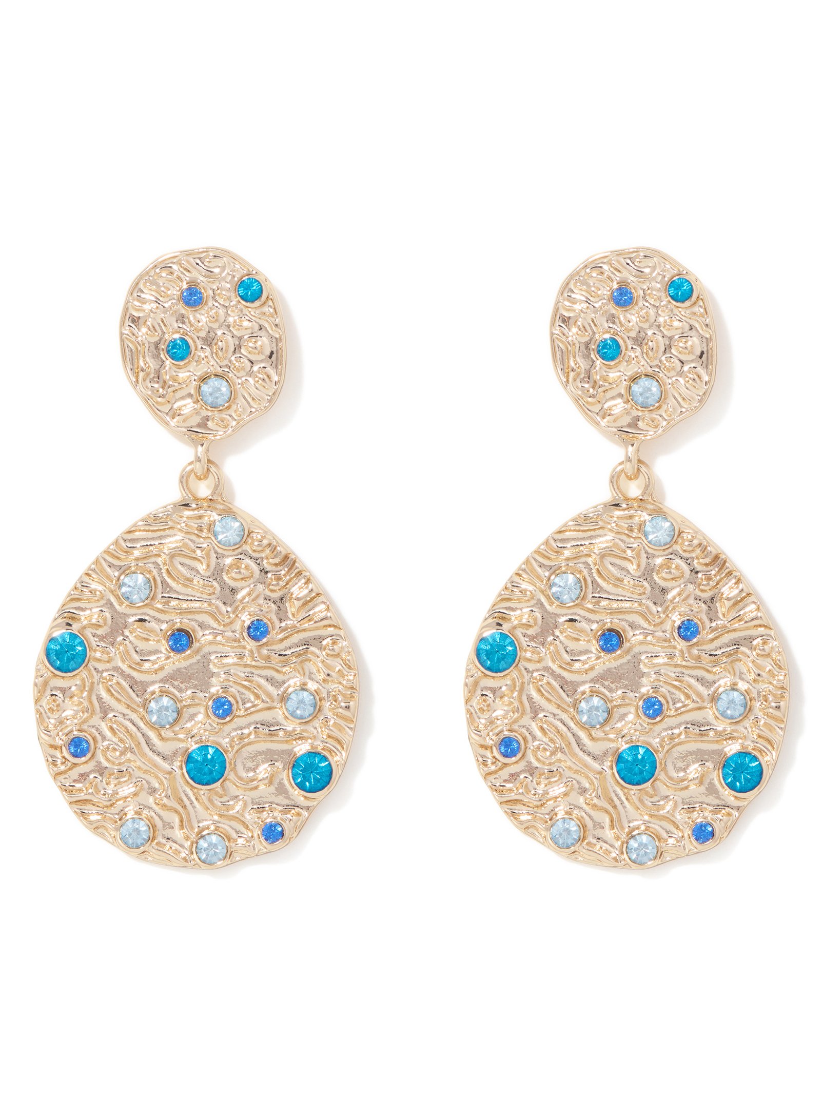 Thais Texture Stone Earring