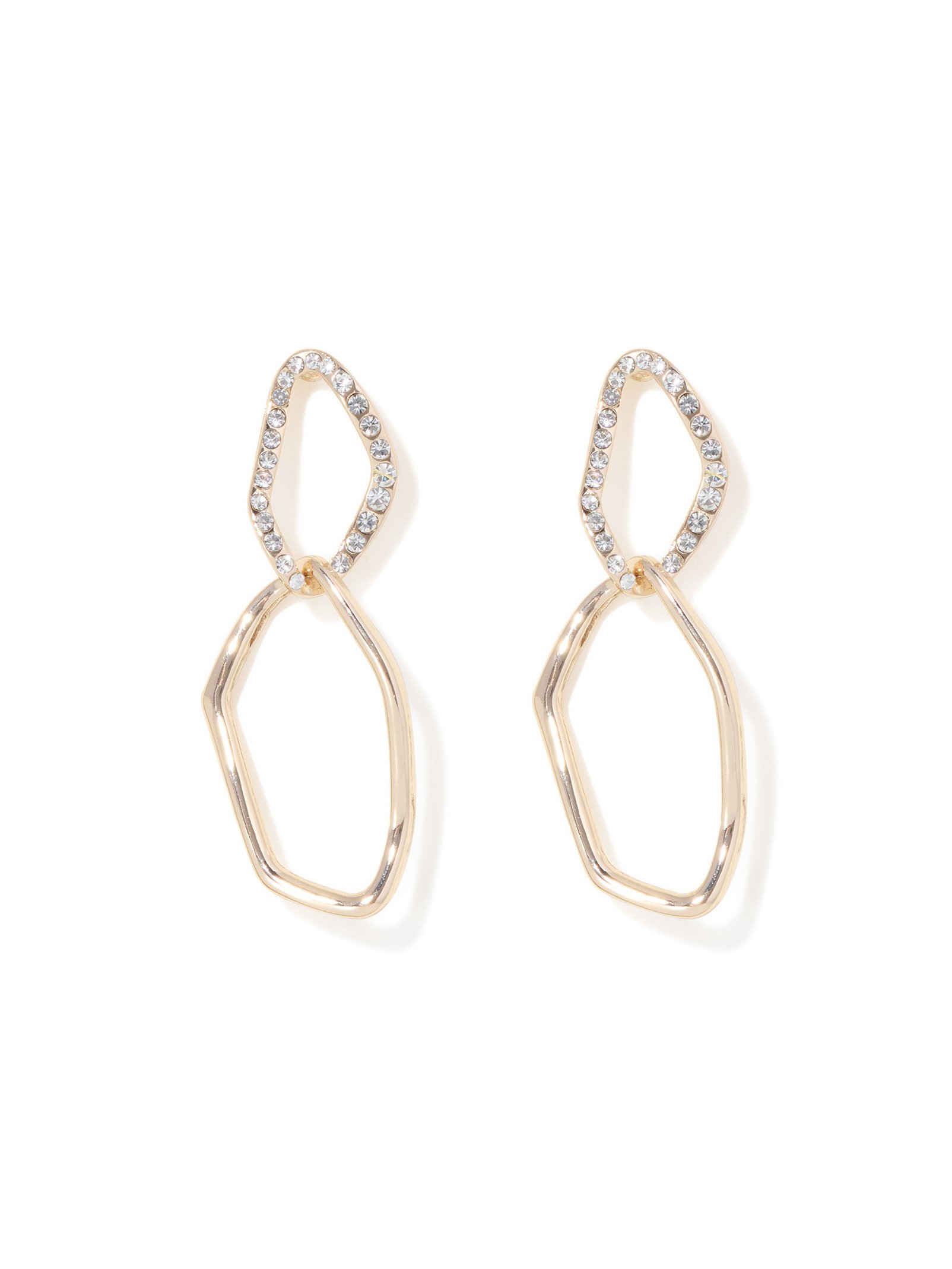 Bobbi Stone Angle Earring