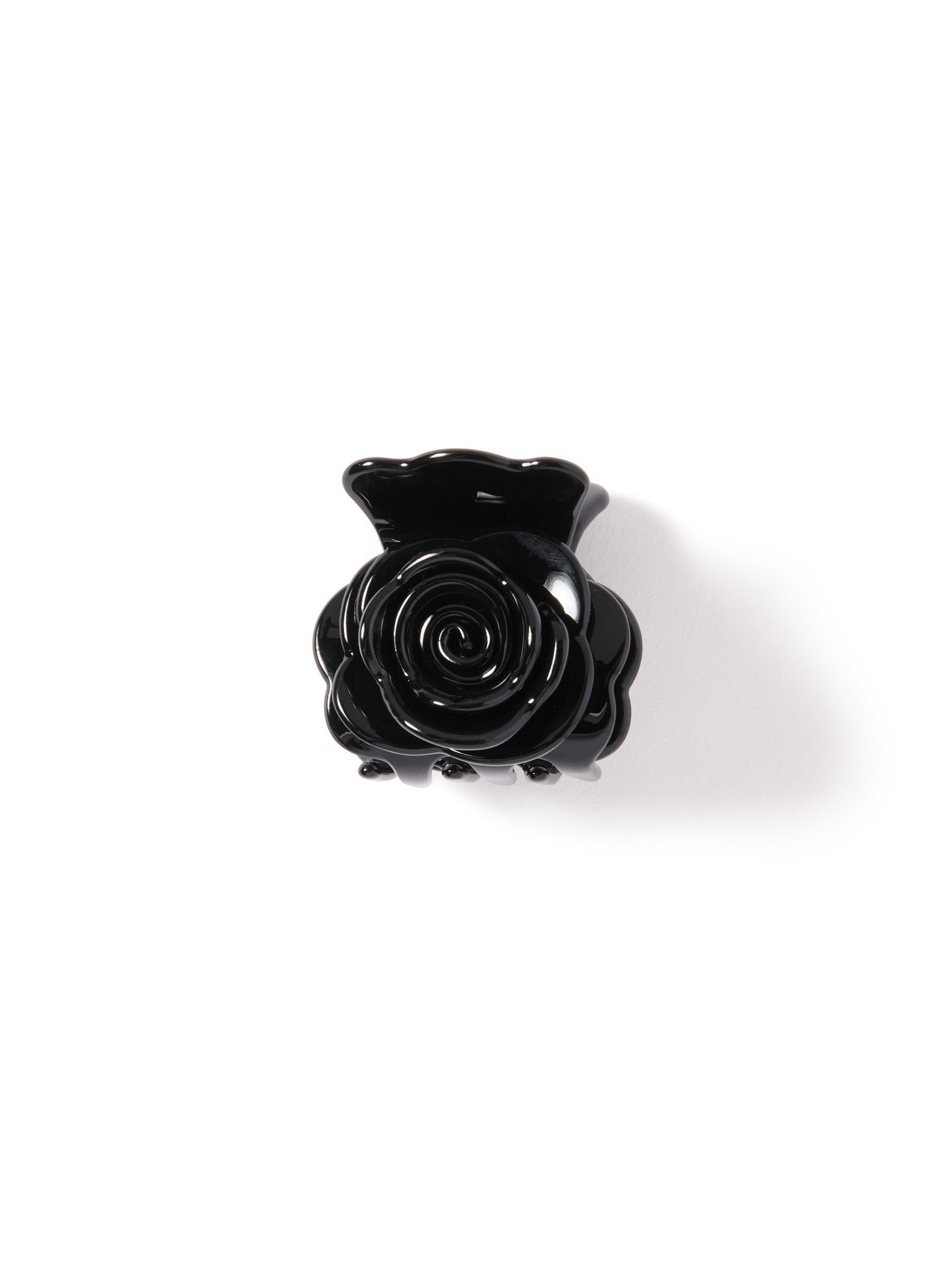 Rose Acrylic Claw Clip