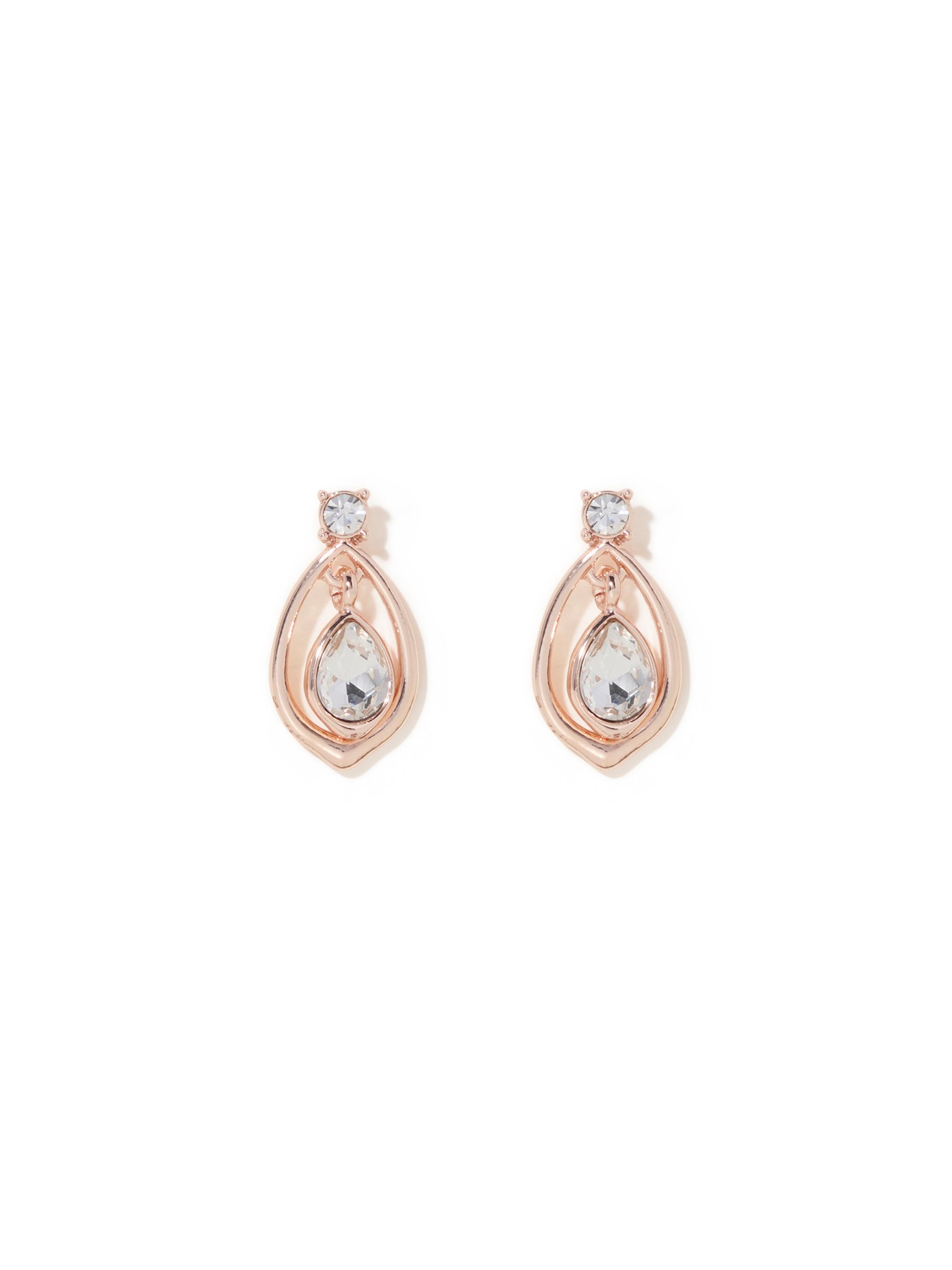Tomi Teardrop Stone Earring