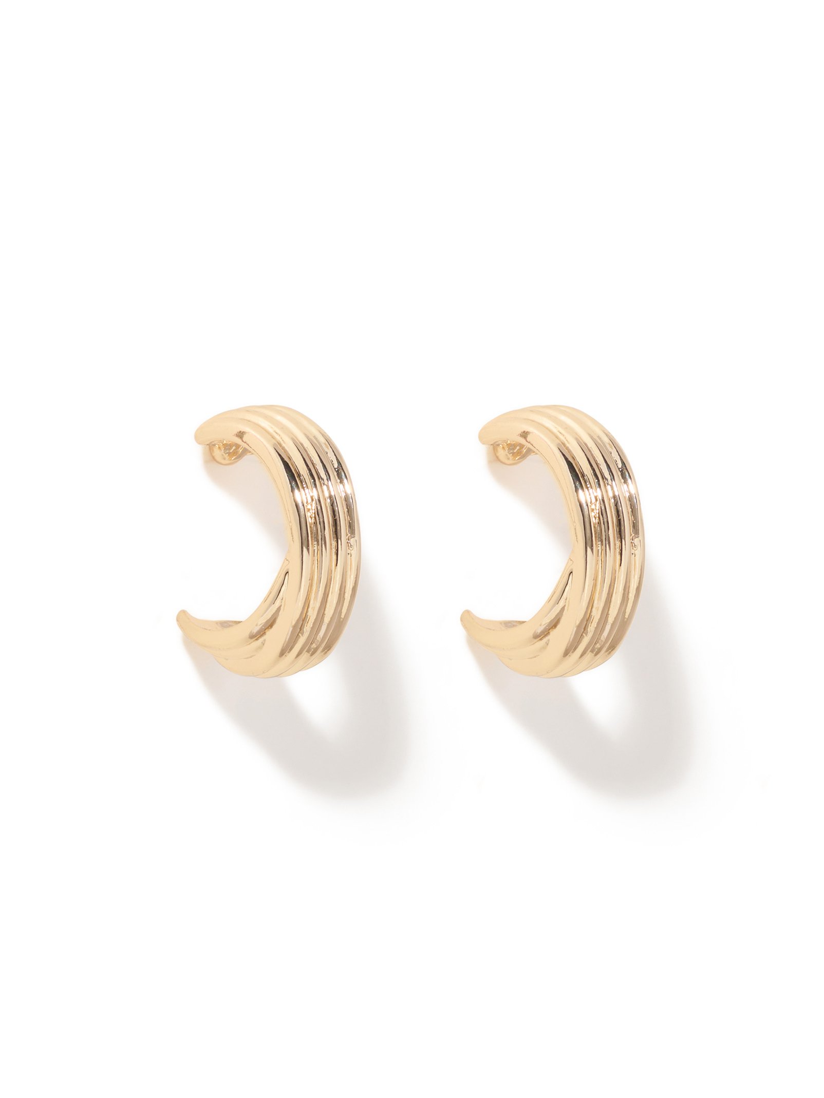 Signature Kai Panel Hoop Earring
