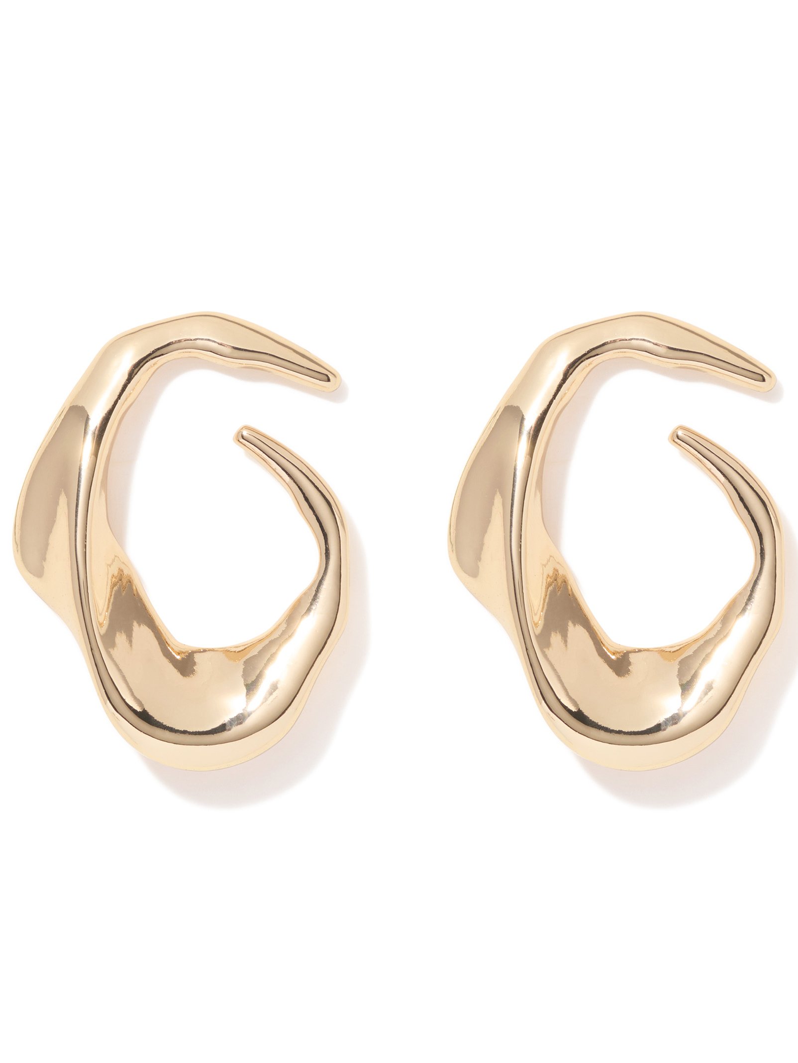 Signature Senara Swirl Earring