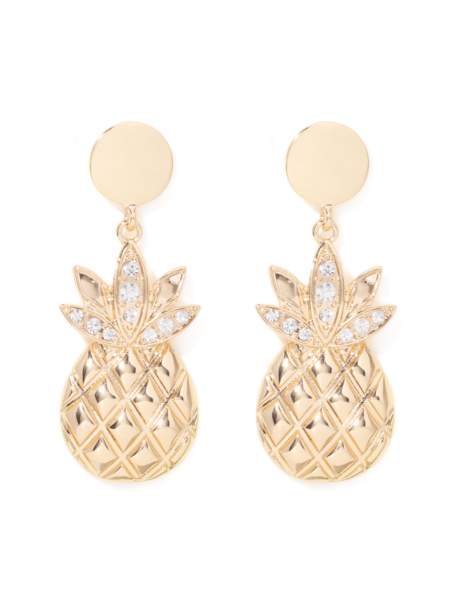 Signature Raye Pineapple Earring
