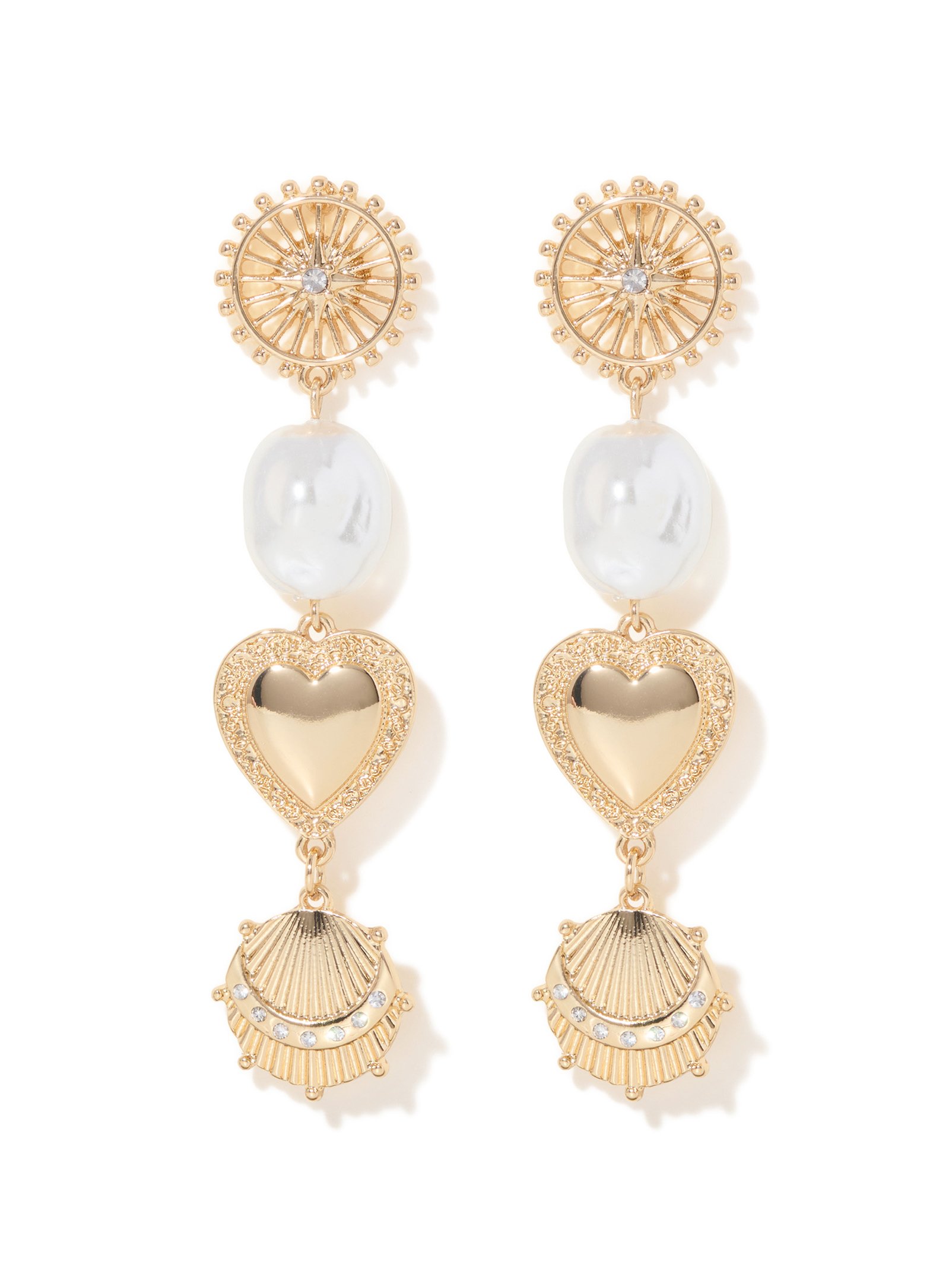 Signature Claudette Drop Earring