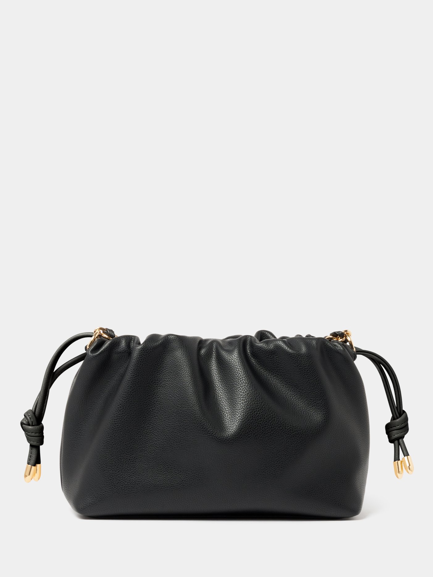 Blossom Ruched Clutch