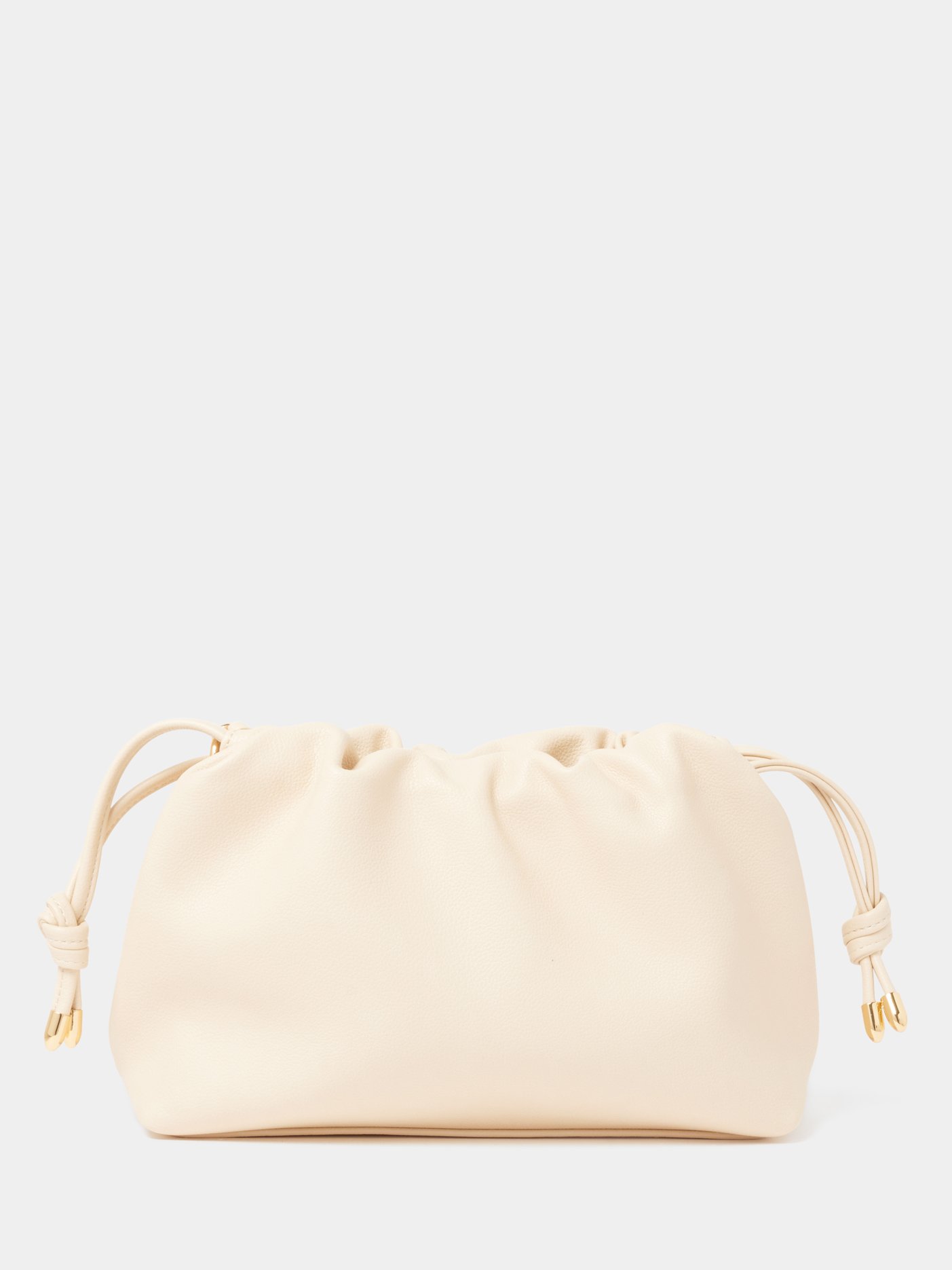 Blossom Ruched Clutch