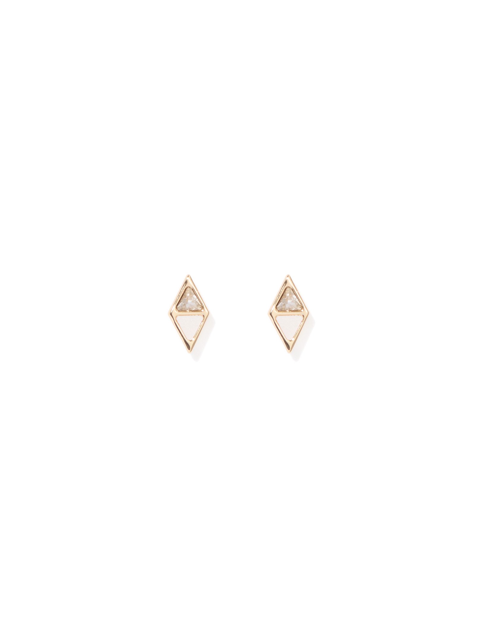 Delilah Diamond Stud Earring