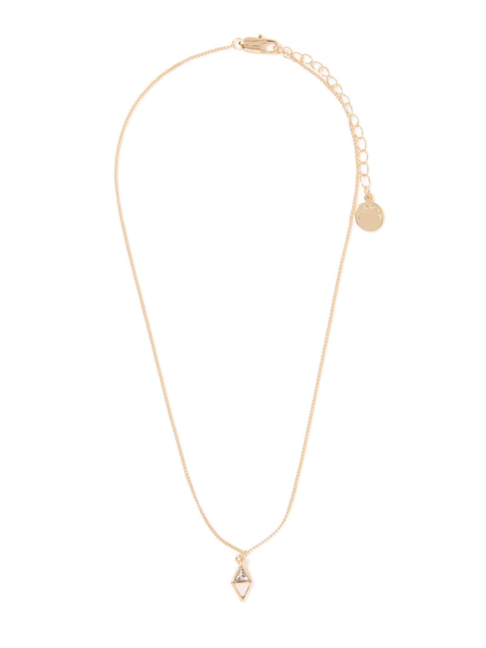 Delilah Diamond Pendant