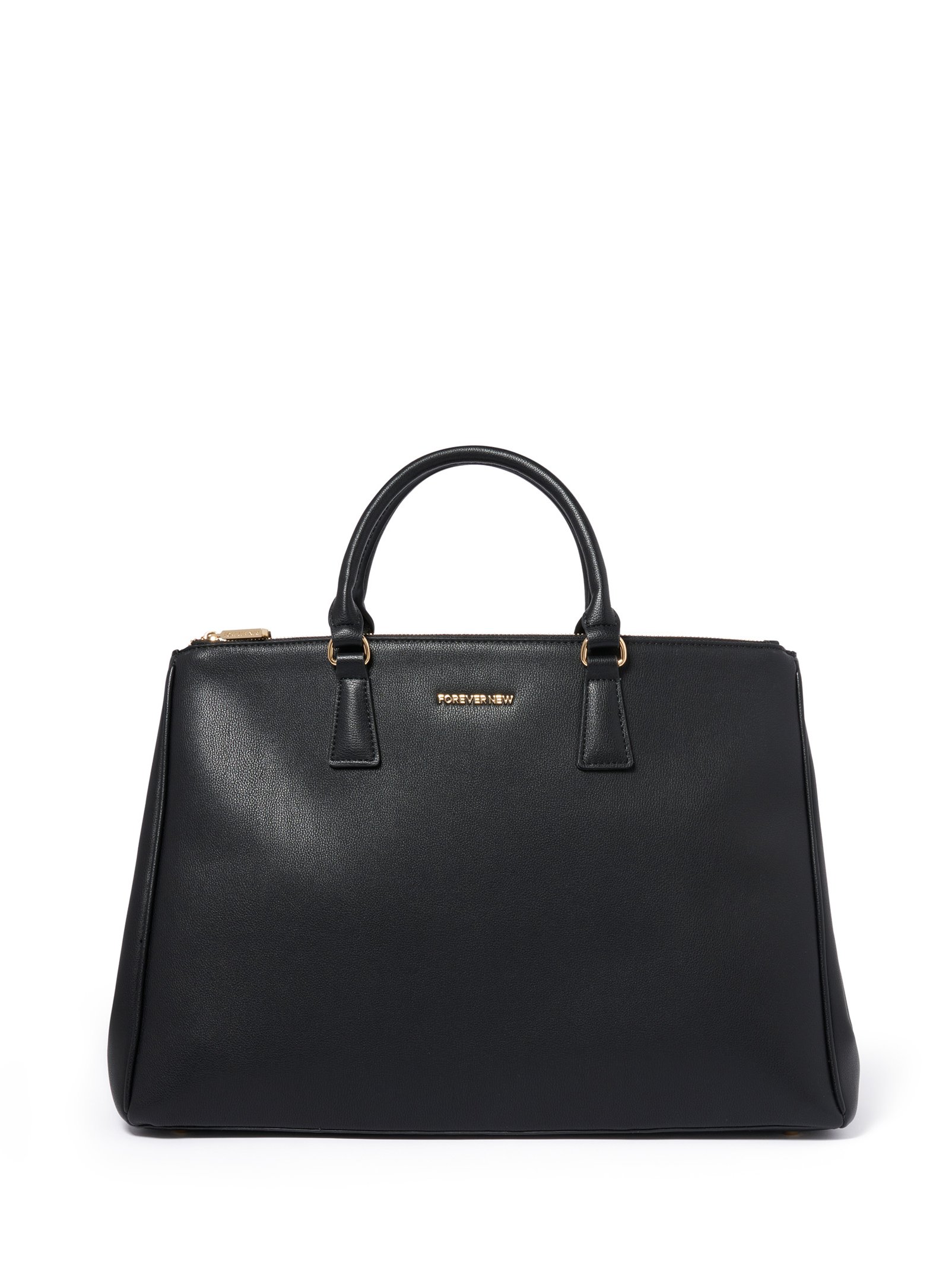 Dana Double Zip Laptop Tote Bag