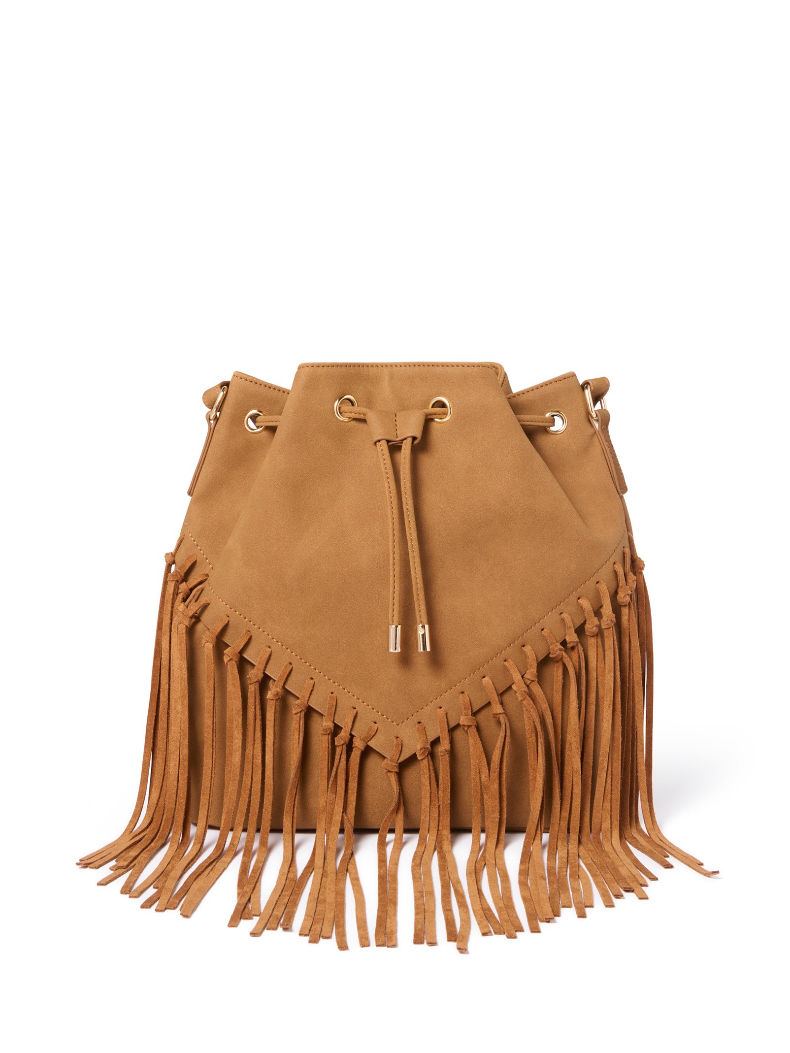 Juno Tassel Bucket Bag