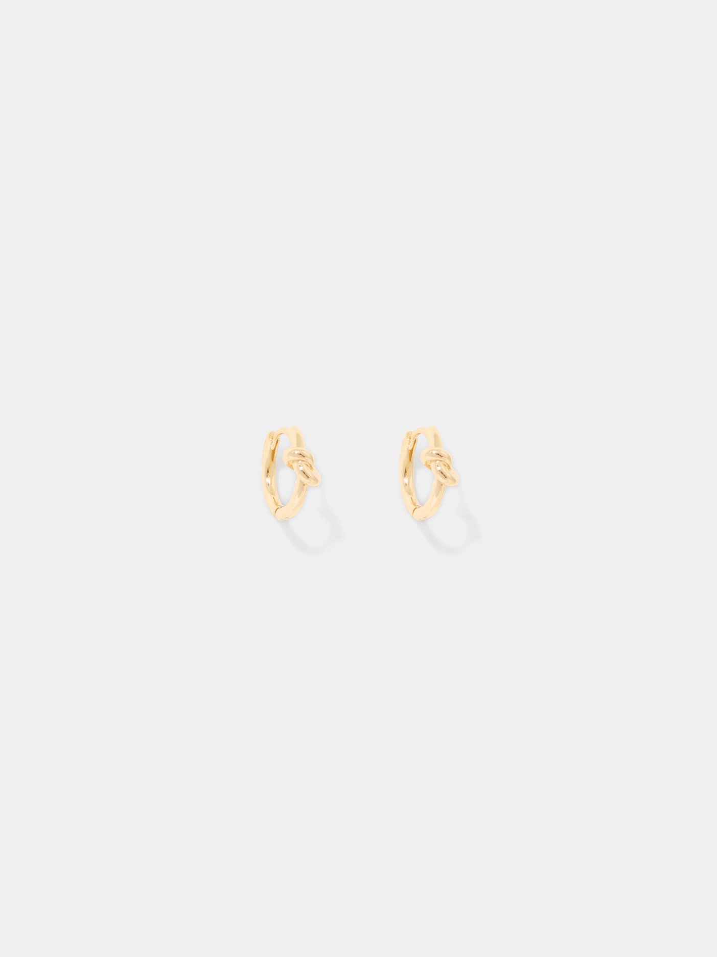 Kendra Knot Hoop Earring
