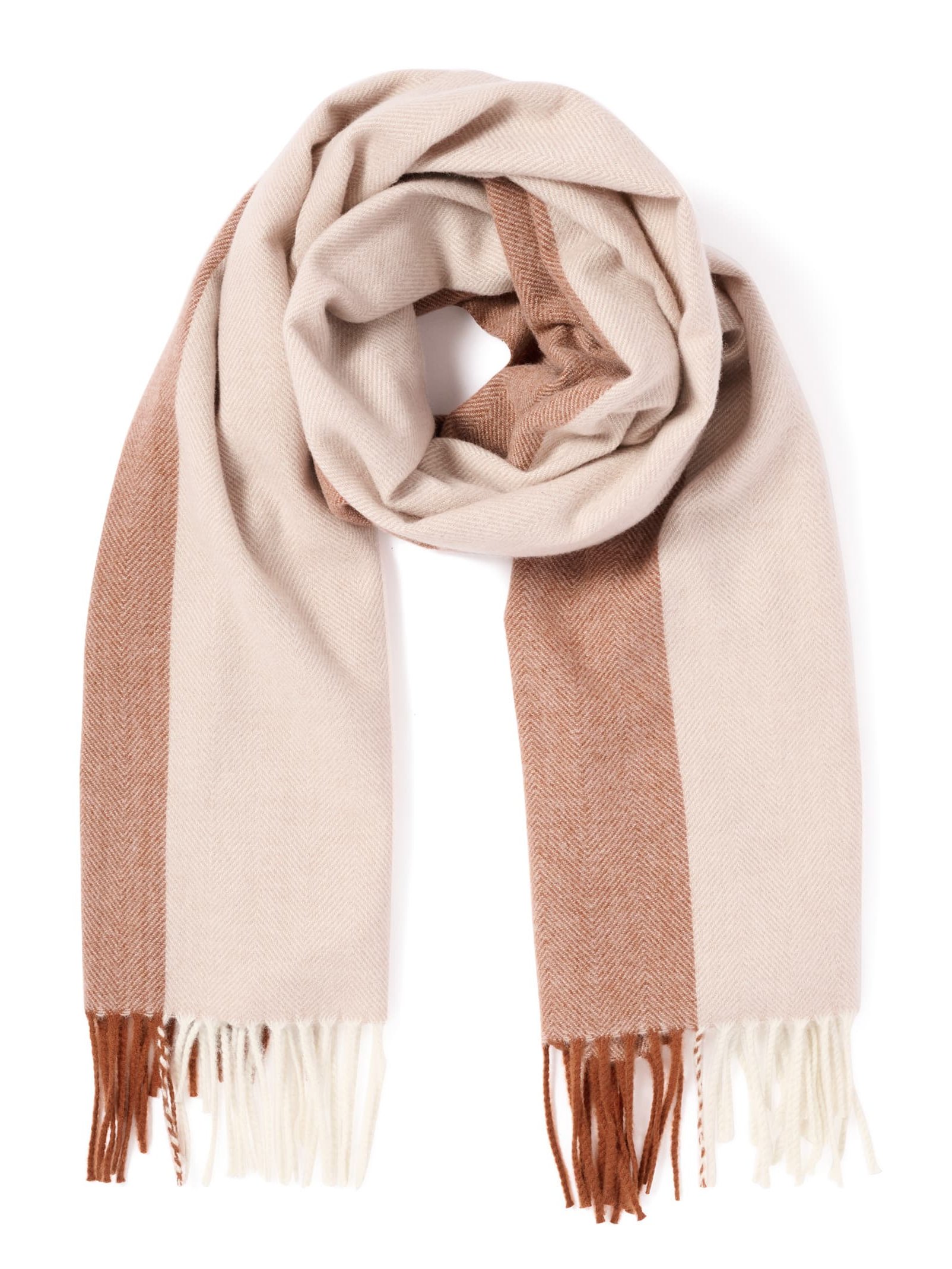 Grace Two Tone Scarf