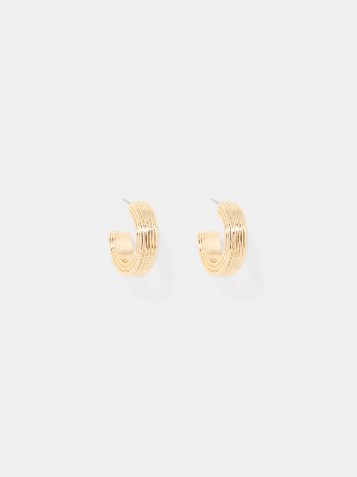 Signature Danya Deco Hoop Earring