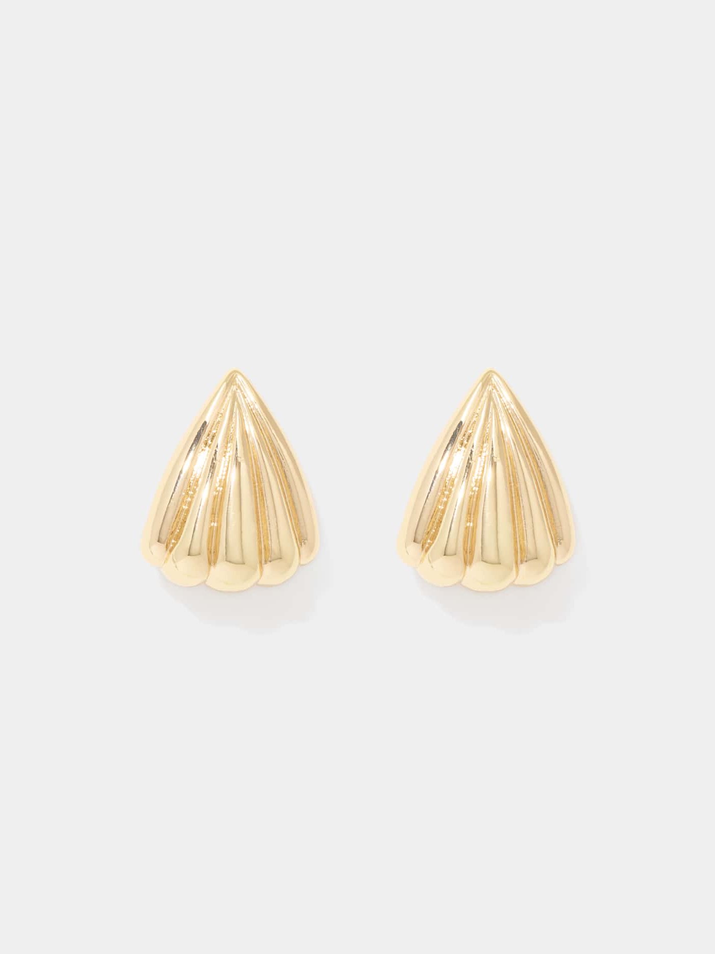 Signature Fiona Fan Stud Earring