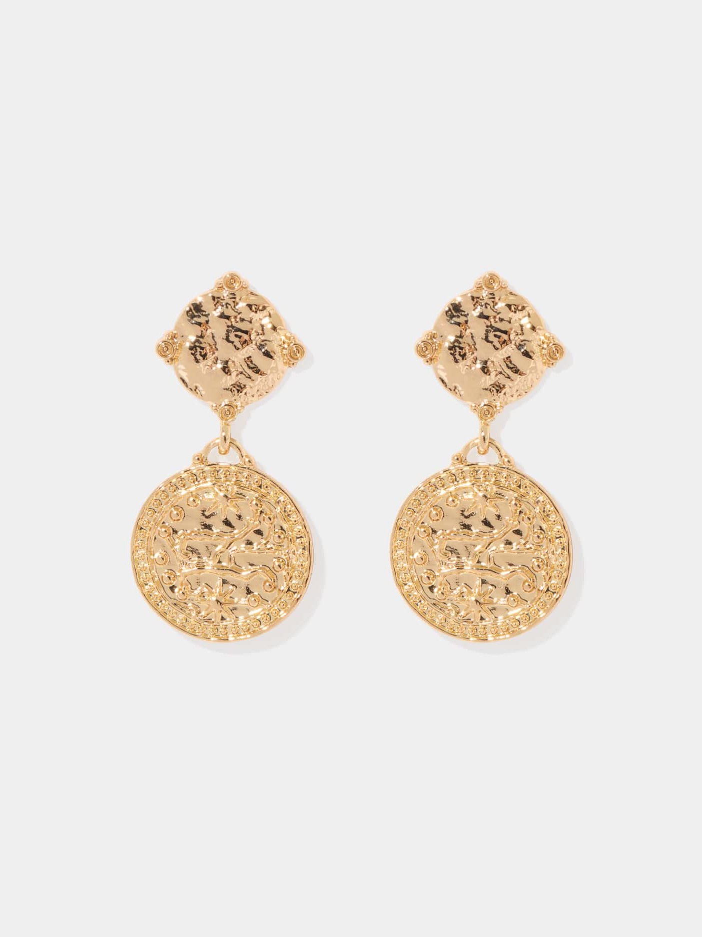 Signature Carmen Coin Earring