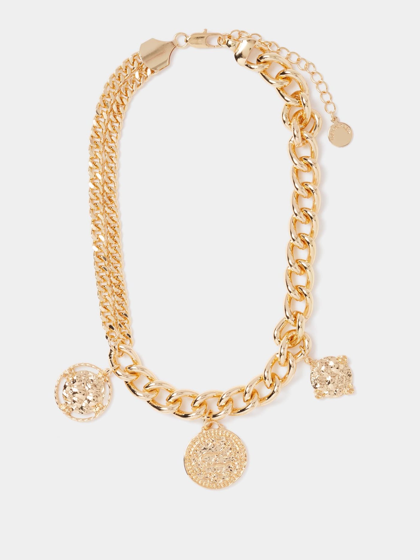 Signature Carmen Coin Necklace