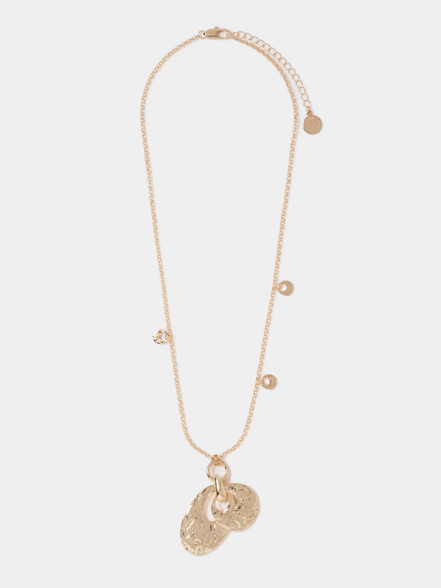 Signature Tasha Texture Necklace