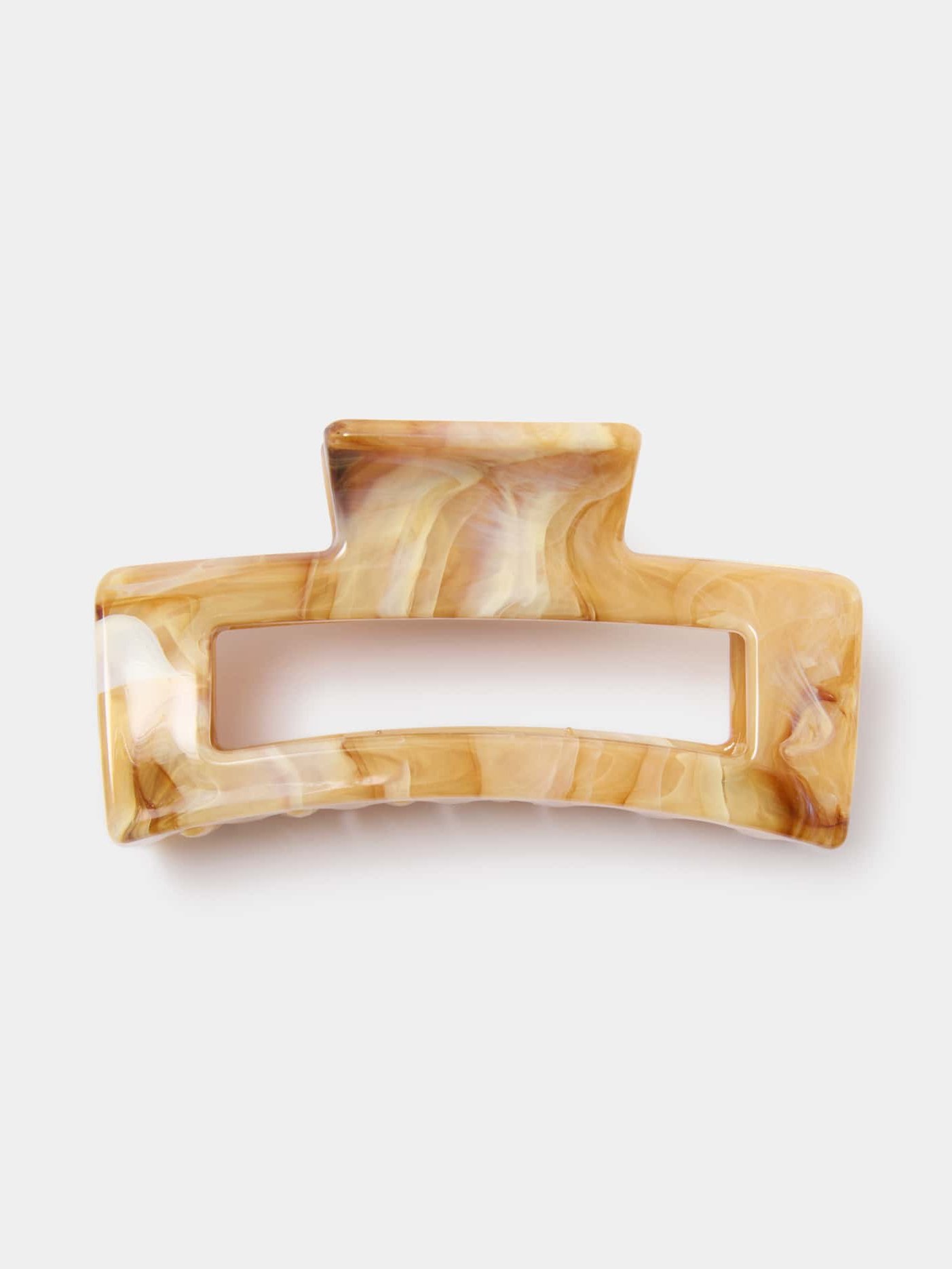 Riley Rectangular Claw Clip