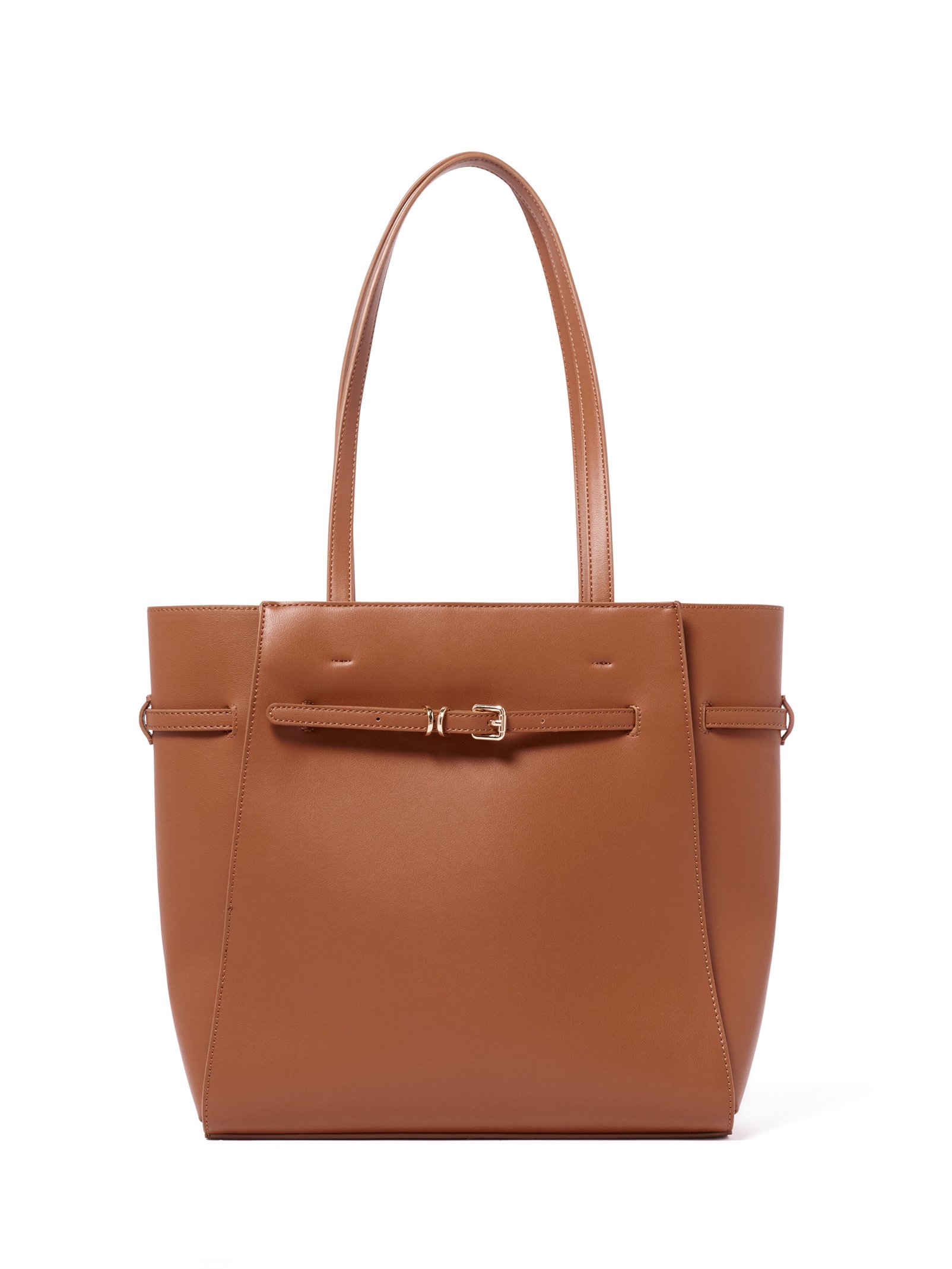 Rhiannon Buckle Tote Bag