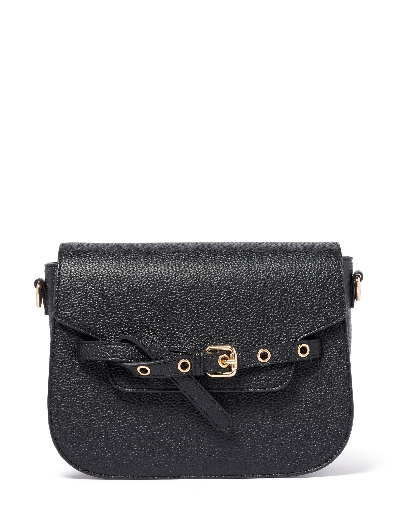 Bel Buckle Crossbody Bag