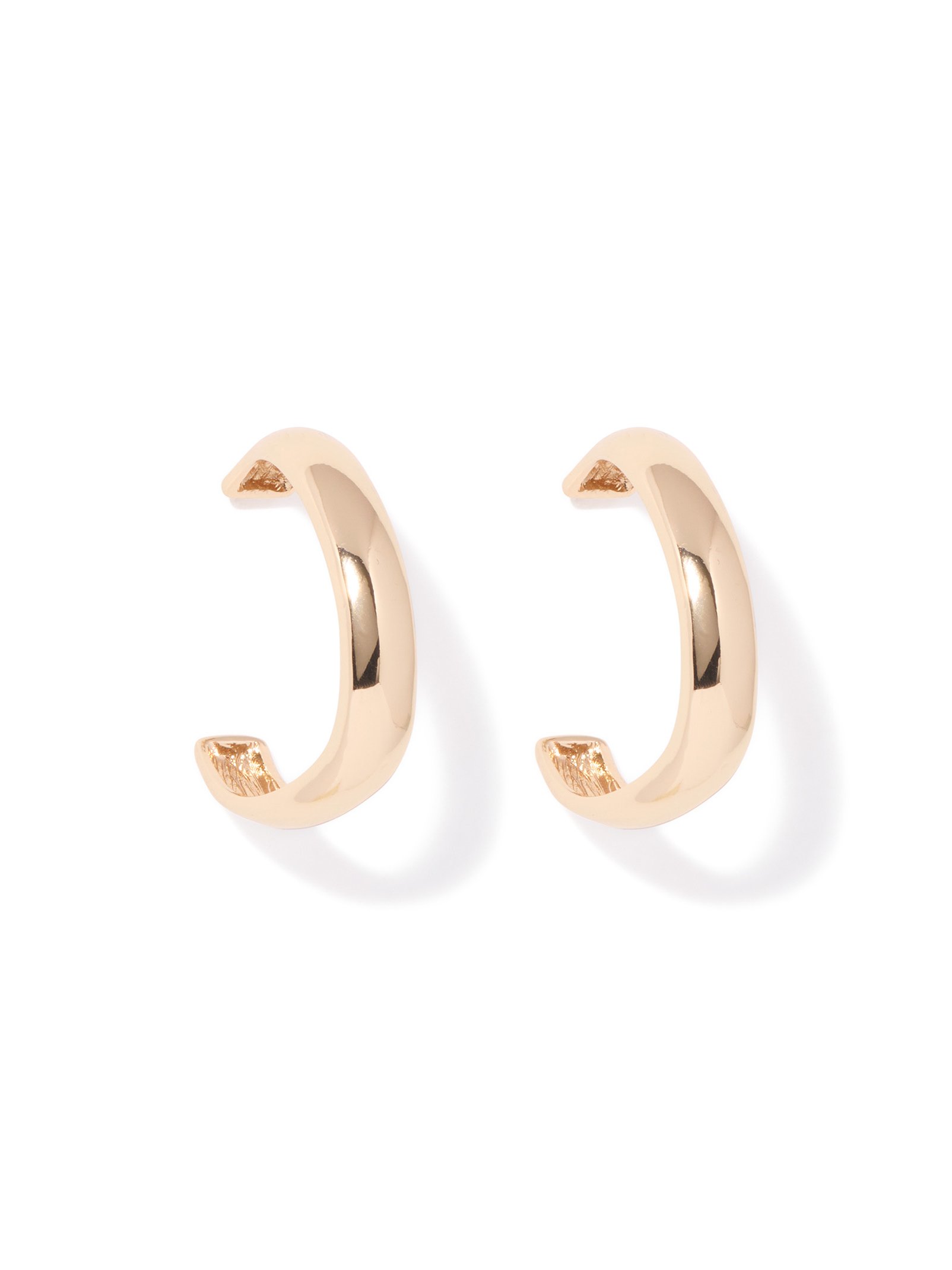 Signature Isabella Curve Stud