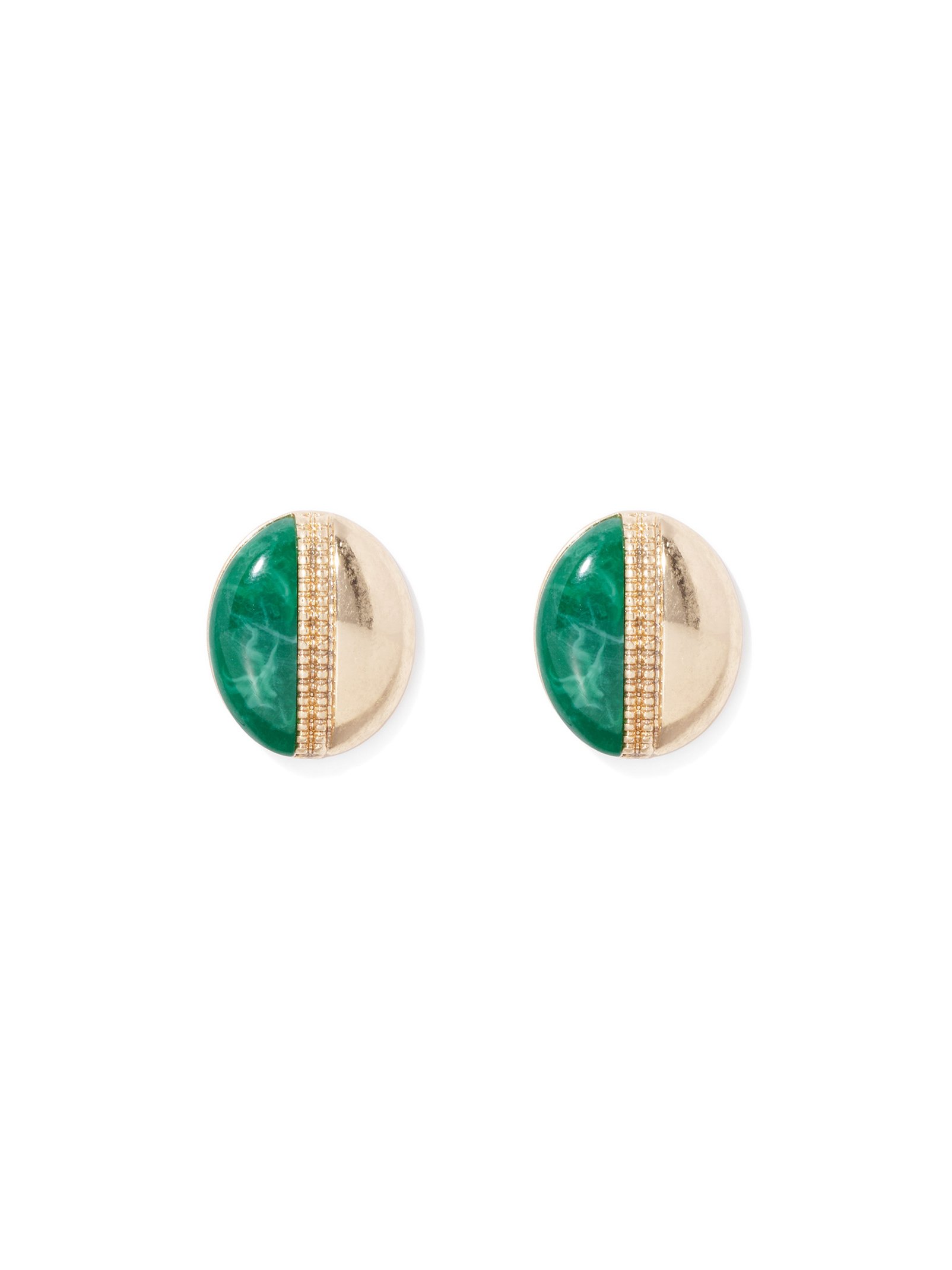 Signature Ember Enamel Stud