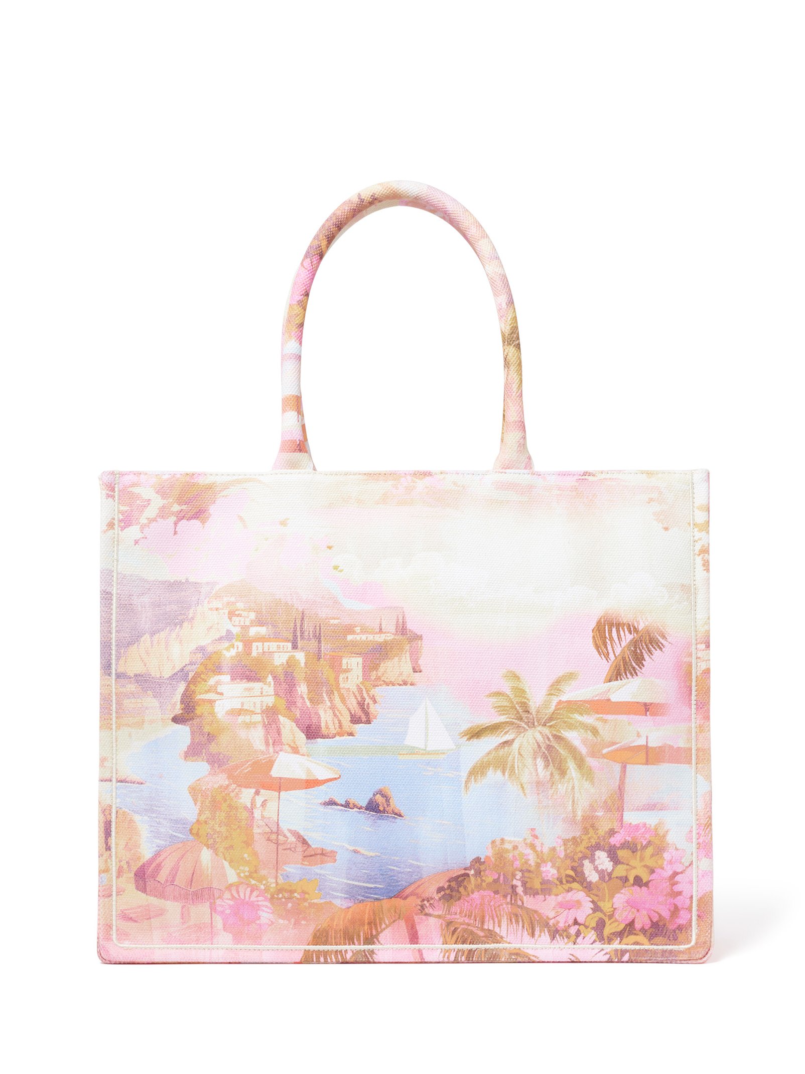 Samira Italian Print Tote Bag