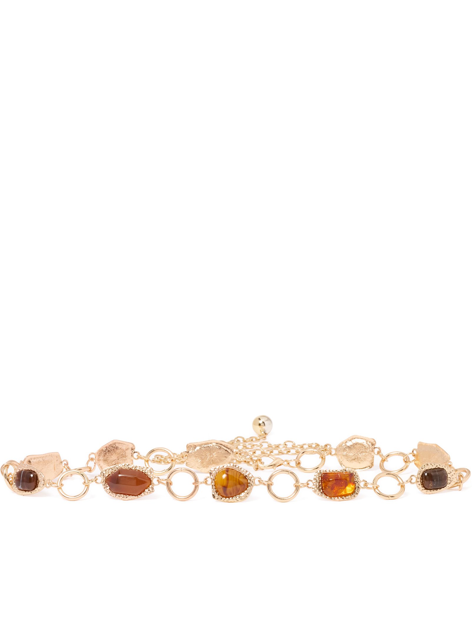 Saige Stone Chain Belt