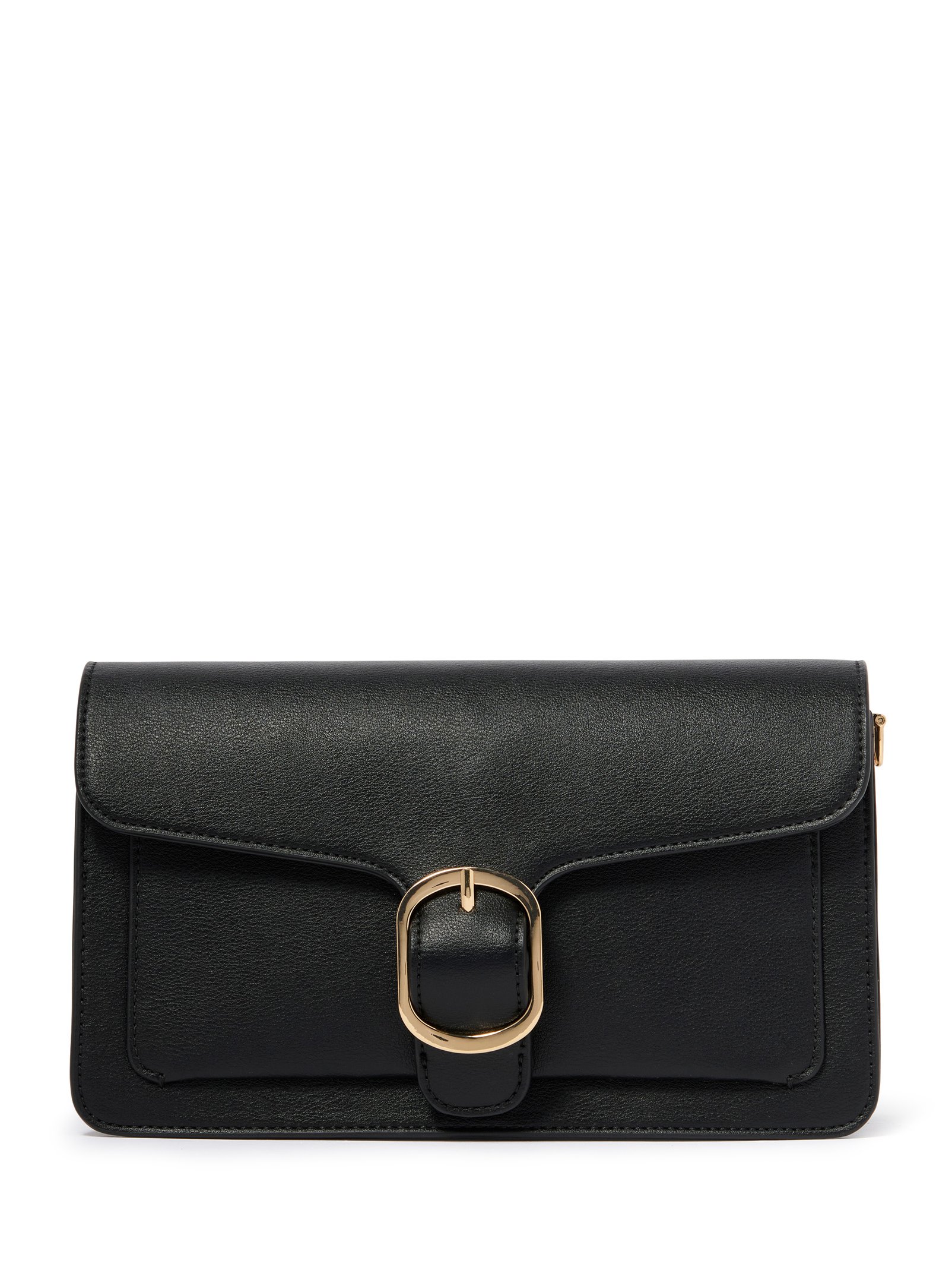 Blair Buckle Shoulder Bag