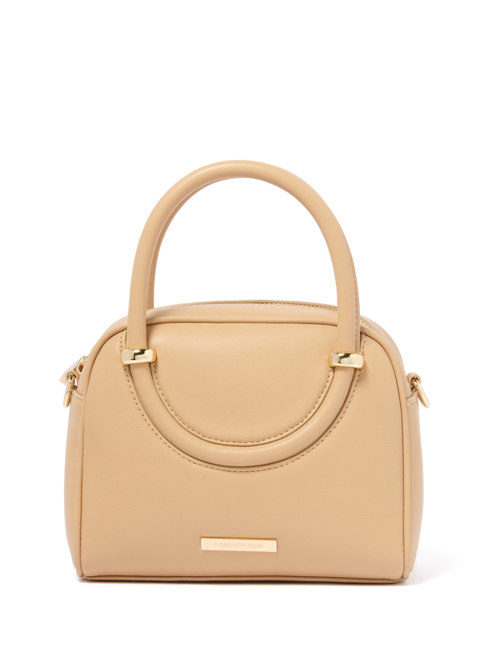 Caitlin Circle Handle Small Tote Bag