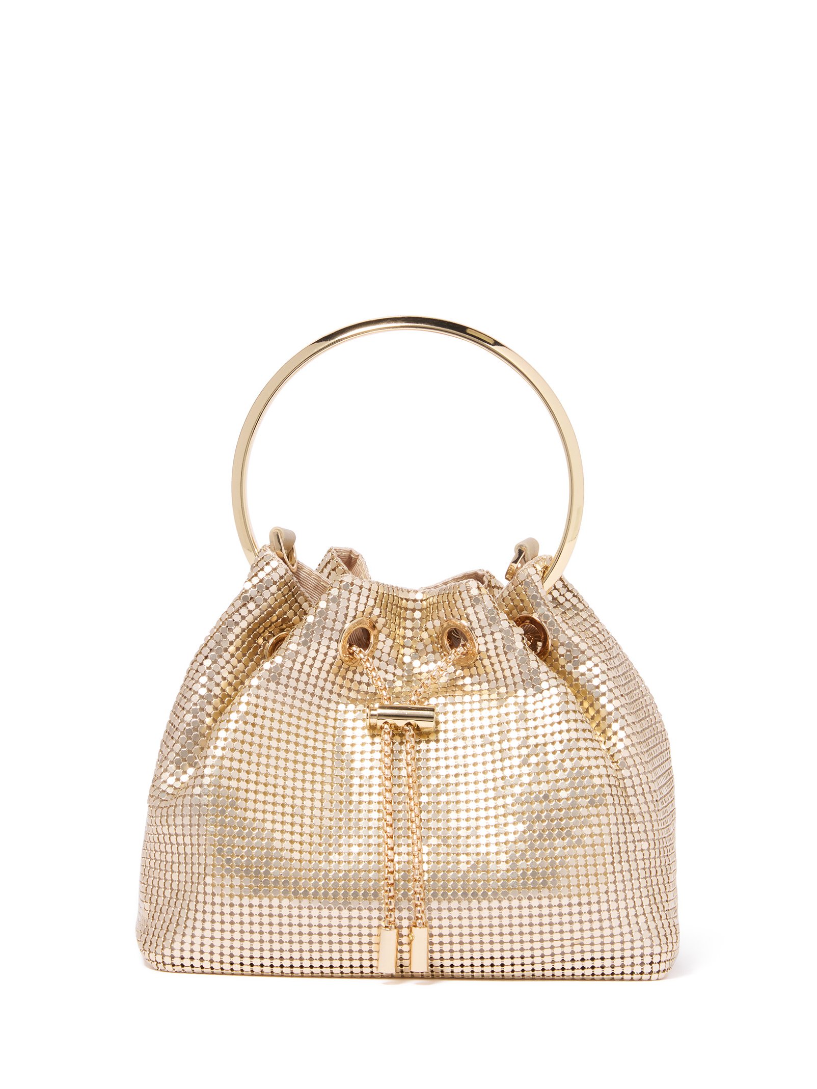 Corina Chainmail Metal Handle