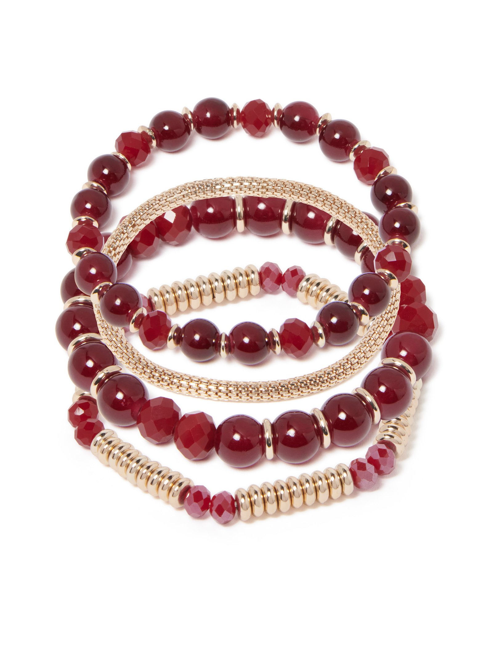 Bella Beaded Stretch Bracelet