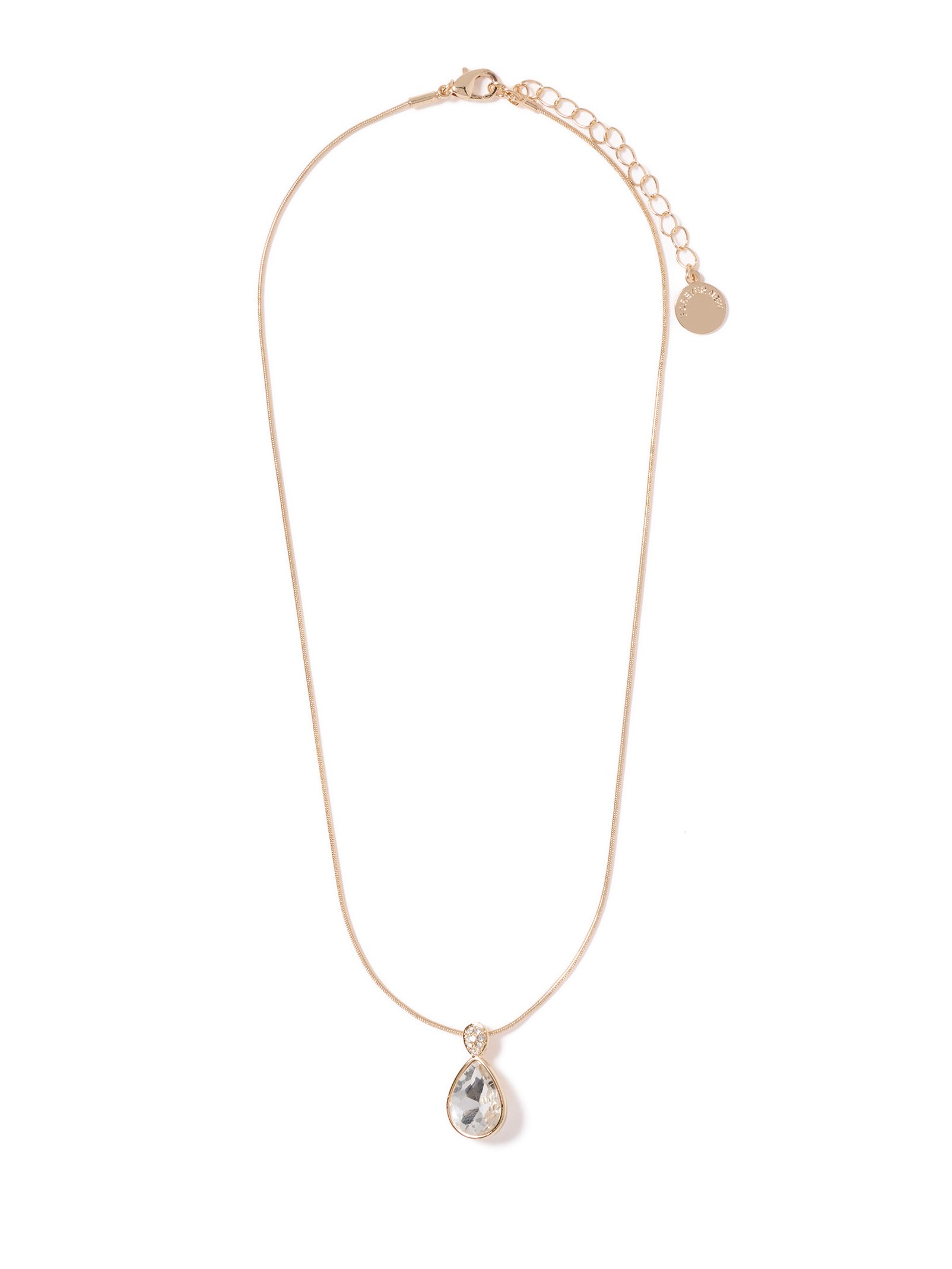 Stef Stone Teardrop Pendant Necklace