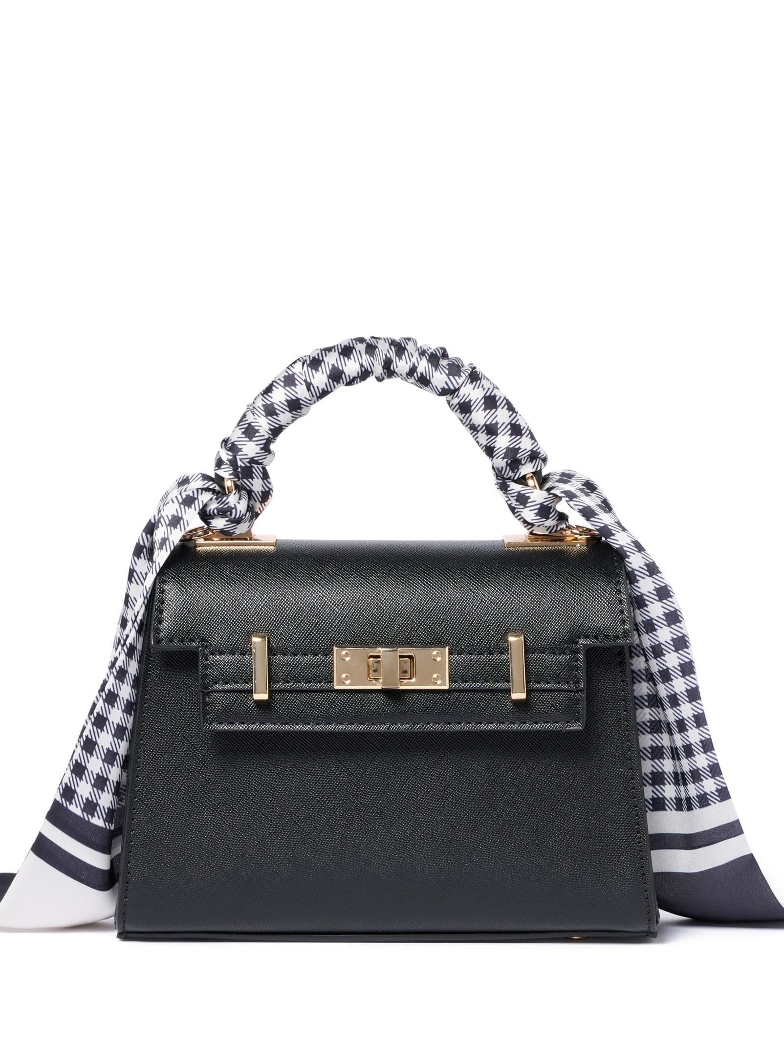 Tanya Top Handle Lock Bag