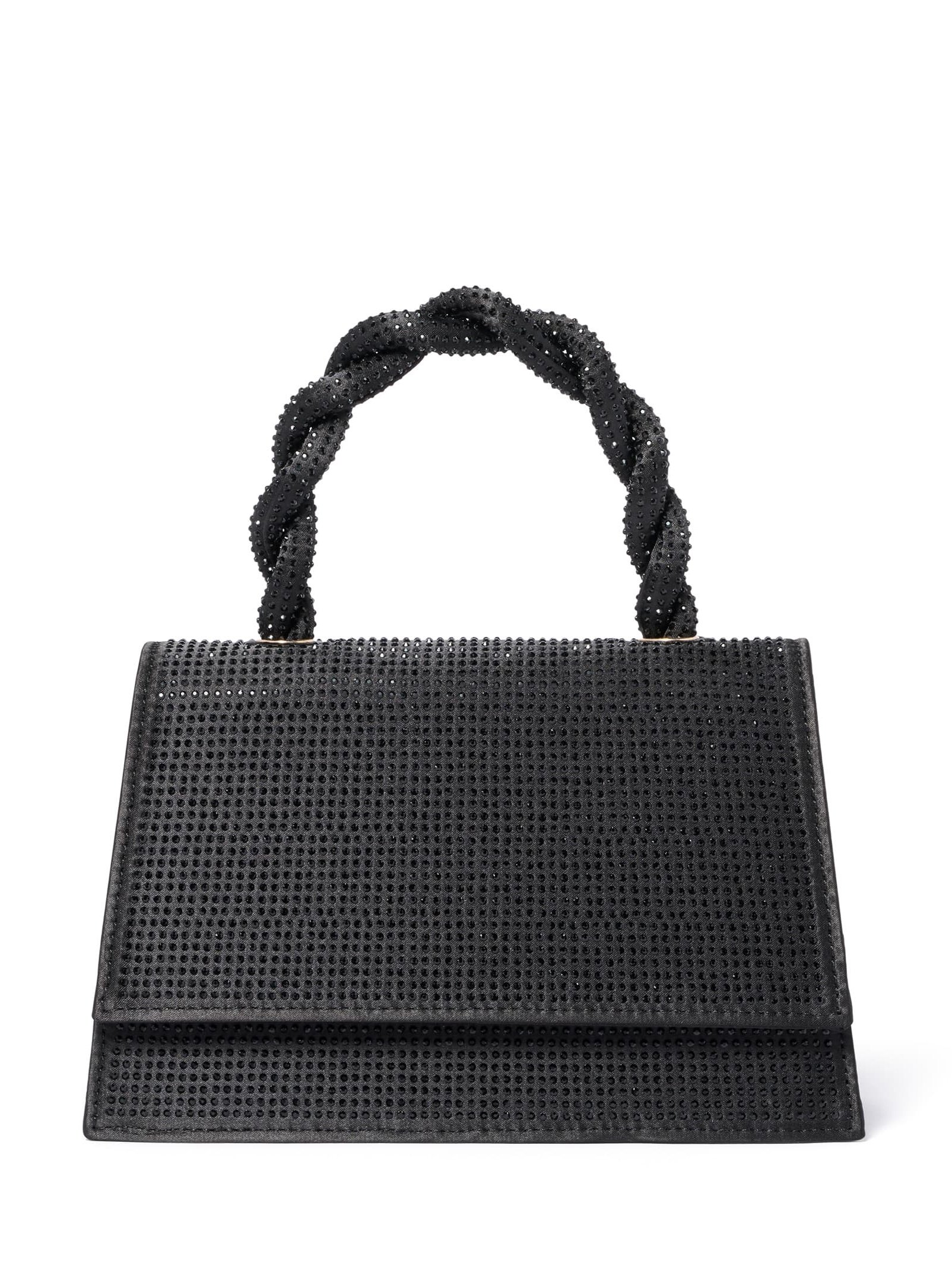 Sasha Sparkly Twist Top Handle