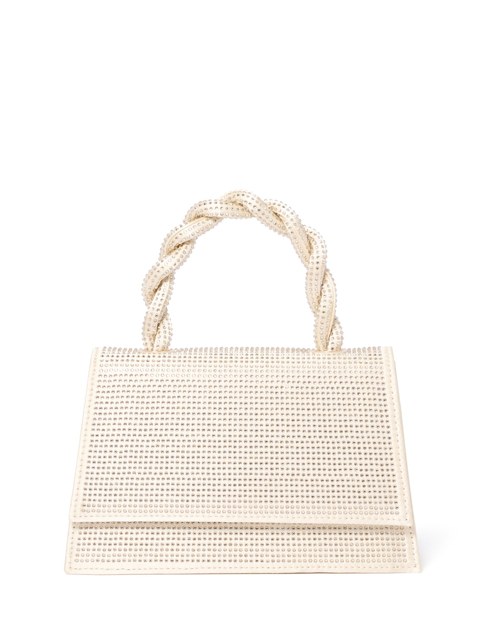 Sasha Sparkly Twist Top Handle