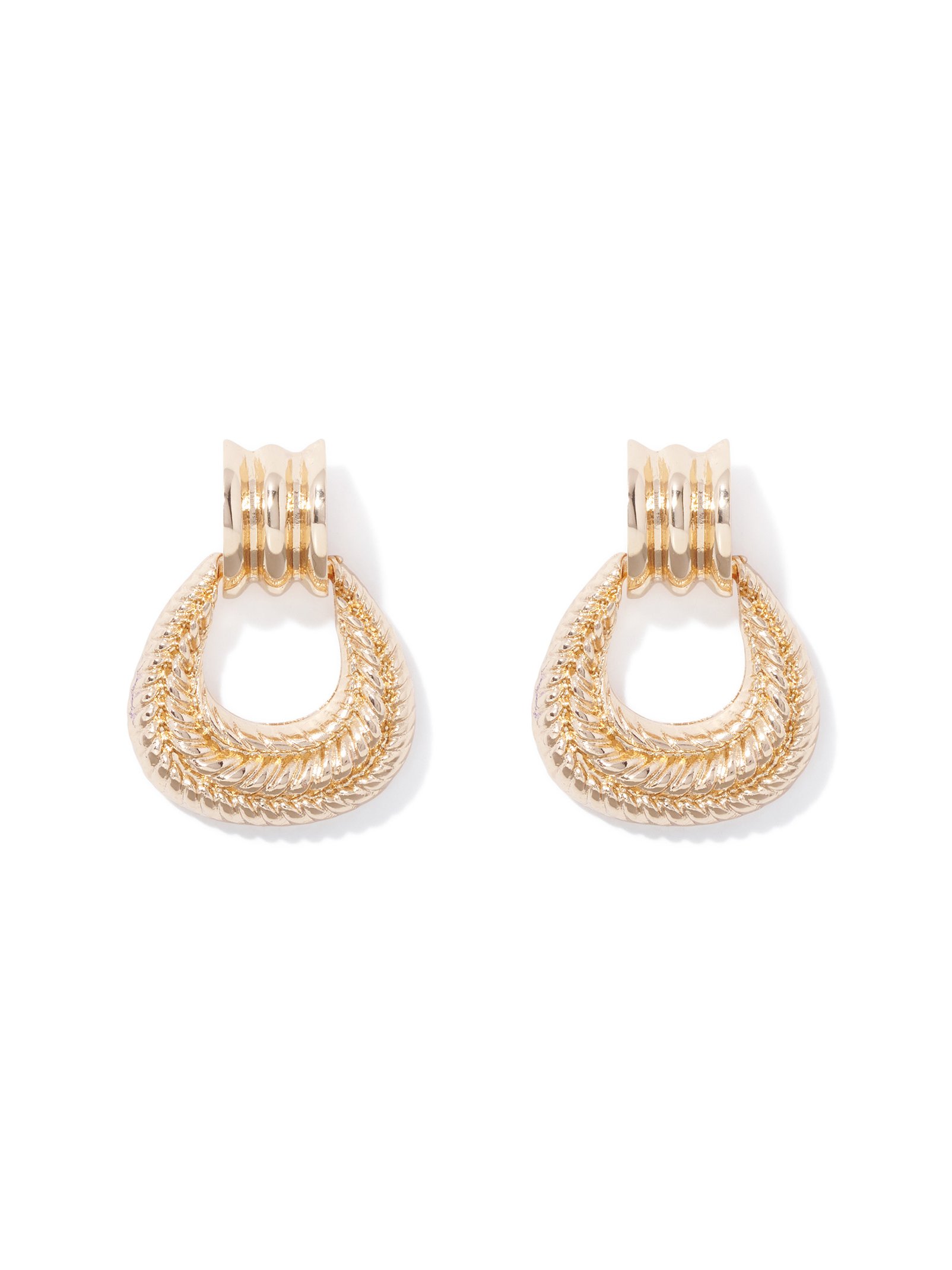 Signature Daliah Door Knocker Earring
